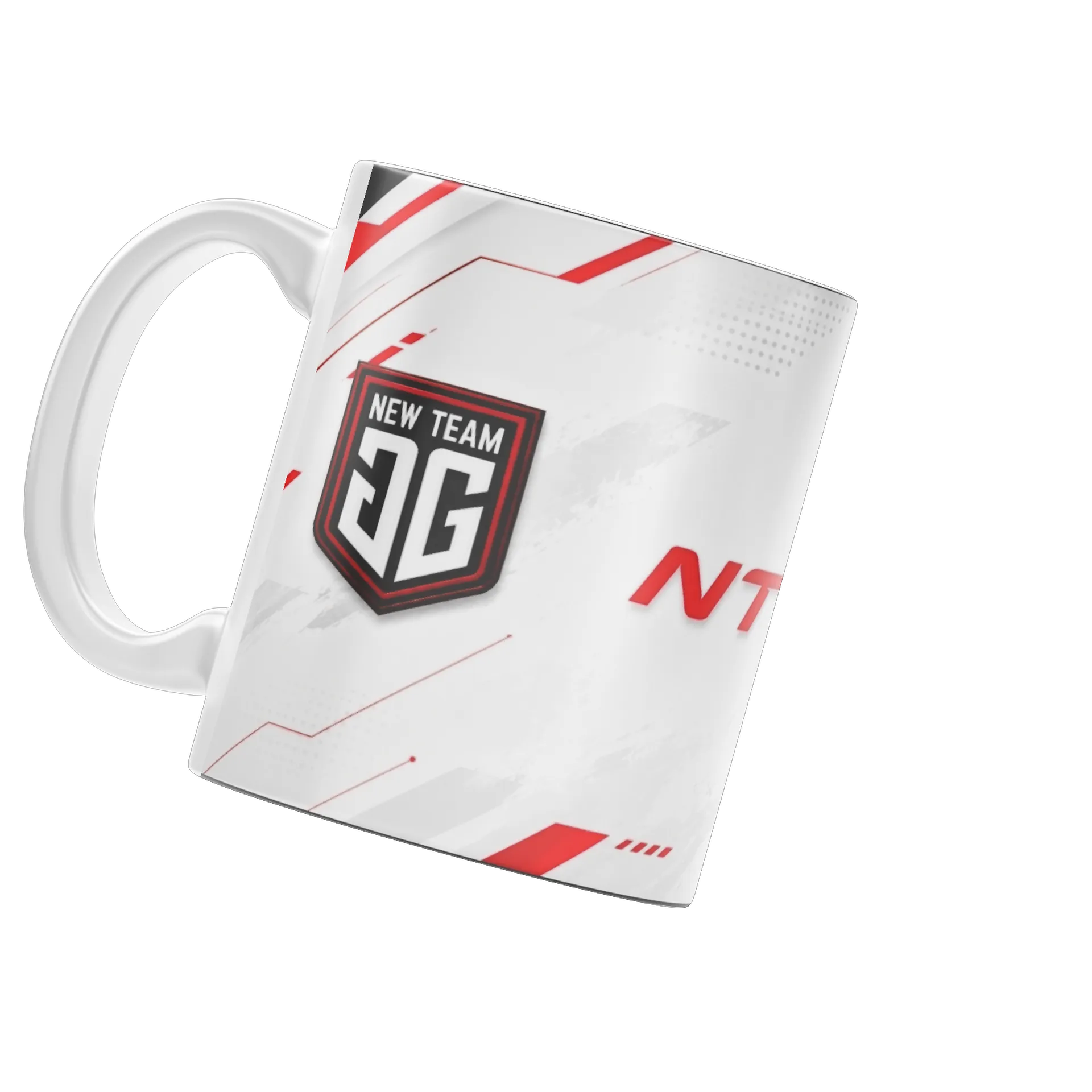 Caneca Porcelana New Team 01 NT Shop 325ml - Imagem 4