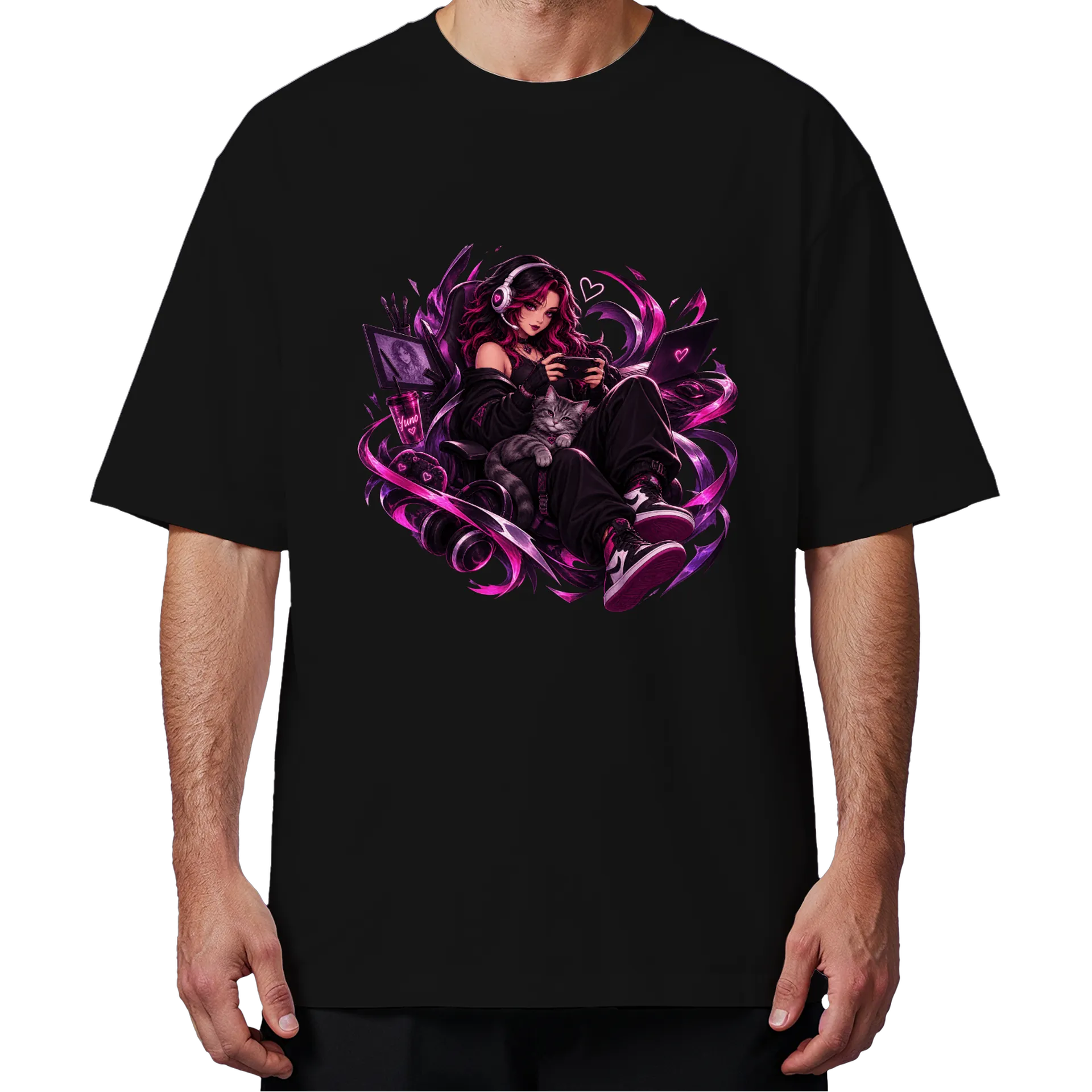 Camiseta Oversized de Liora  — imagem 4 de 6