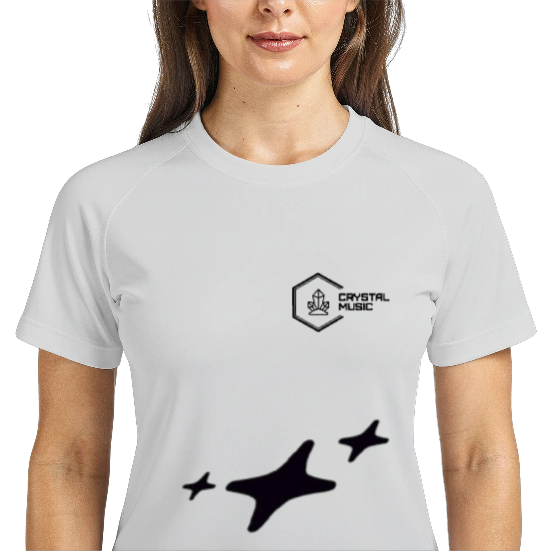 Camiseta CMB After Stars X Blessed *For Artists* - Branca - Imagem 3