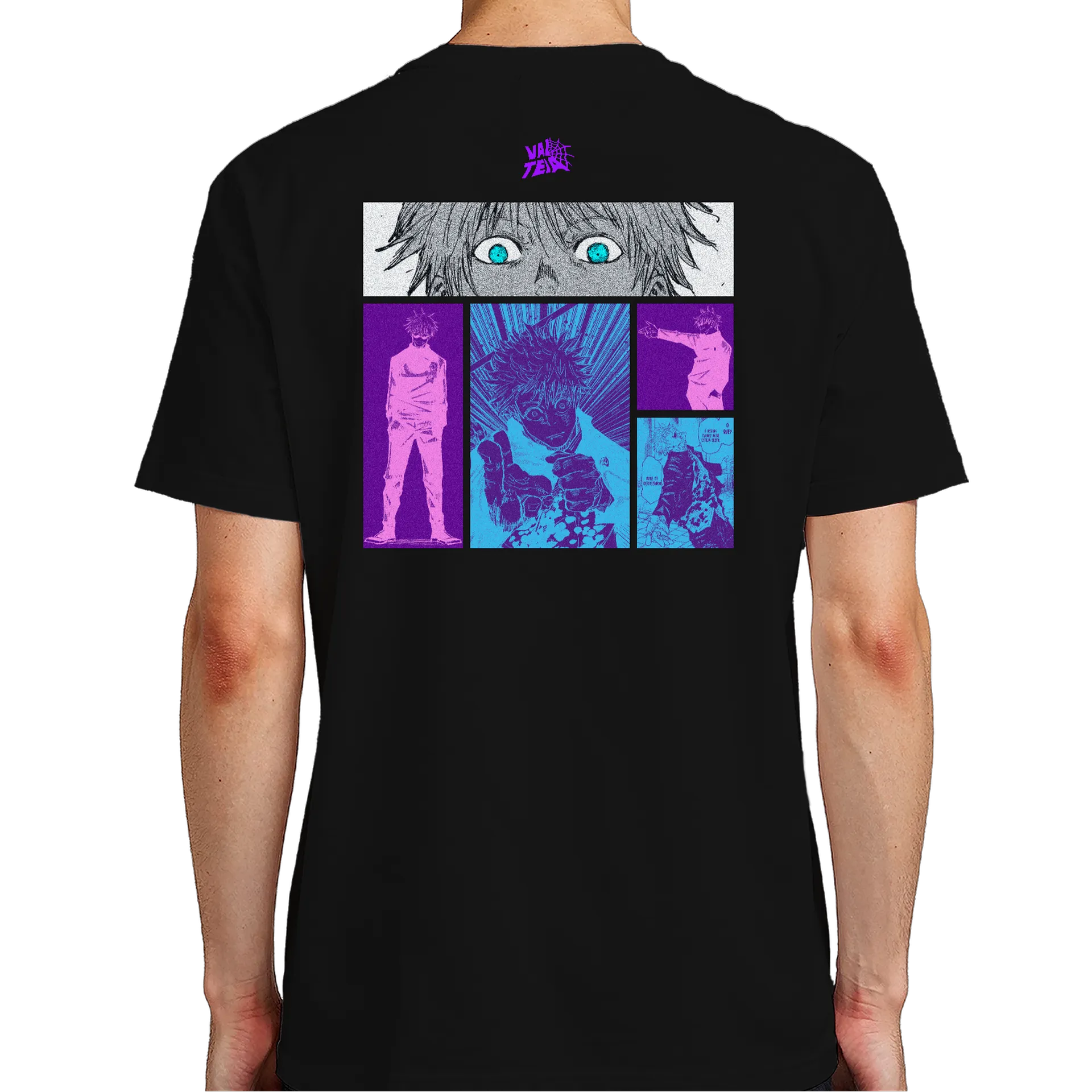 Camiseta Unissex Satoru Gojo - Imagem 1