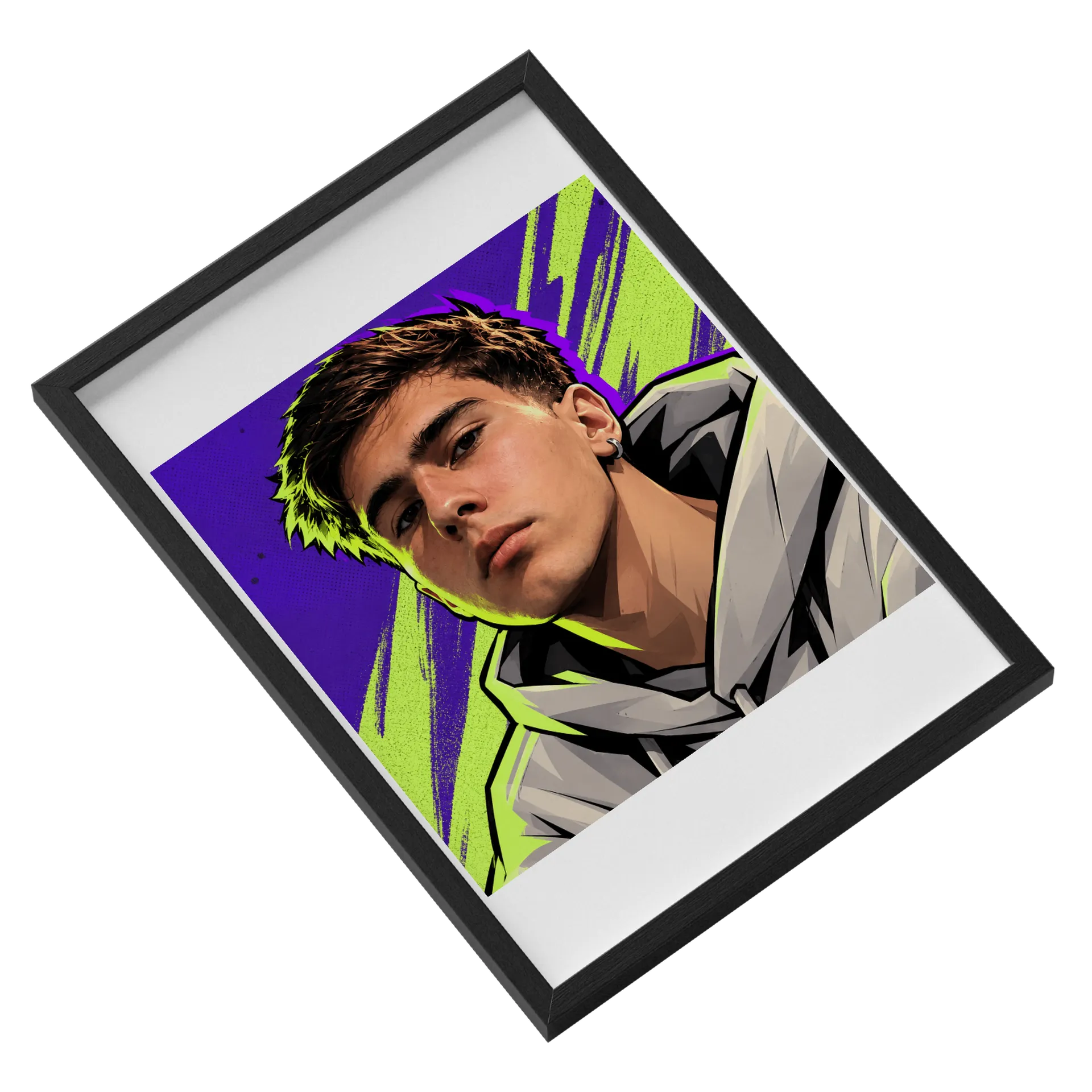 Quadro A3 personalizado Com Vidro - Imagem 2