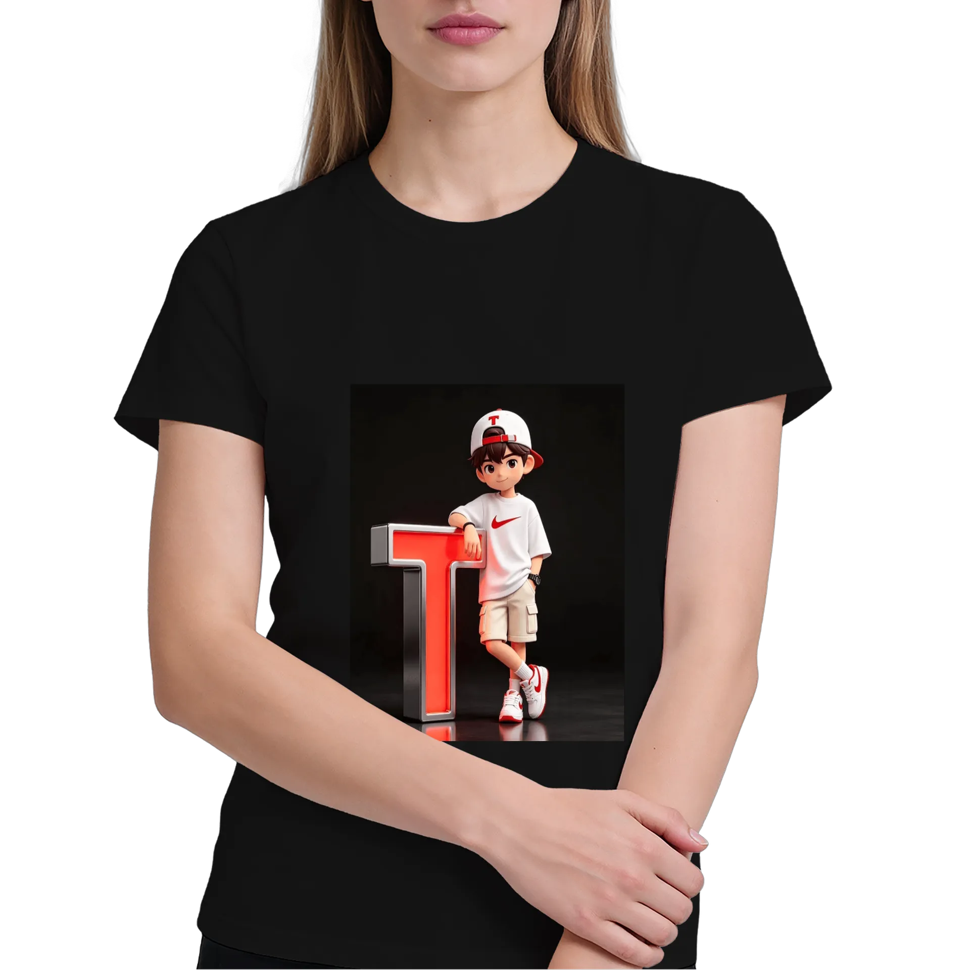 Camiseta Estampa Criança Casual Studio 100% Algodão de Clayton — imagem 3 de 6