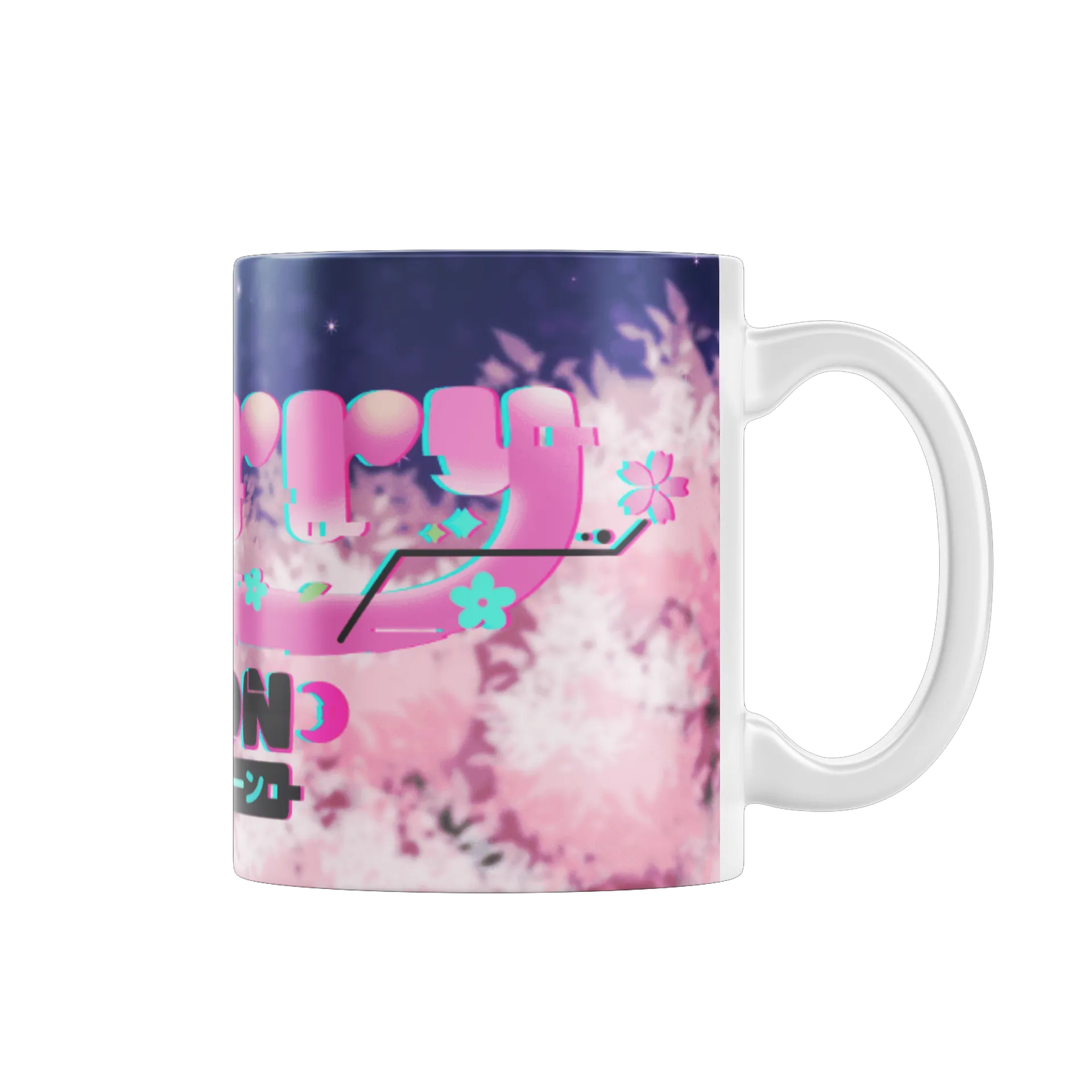 Caneca Cherry Logo de Cherry Moon — imagem 1 de 4