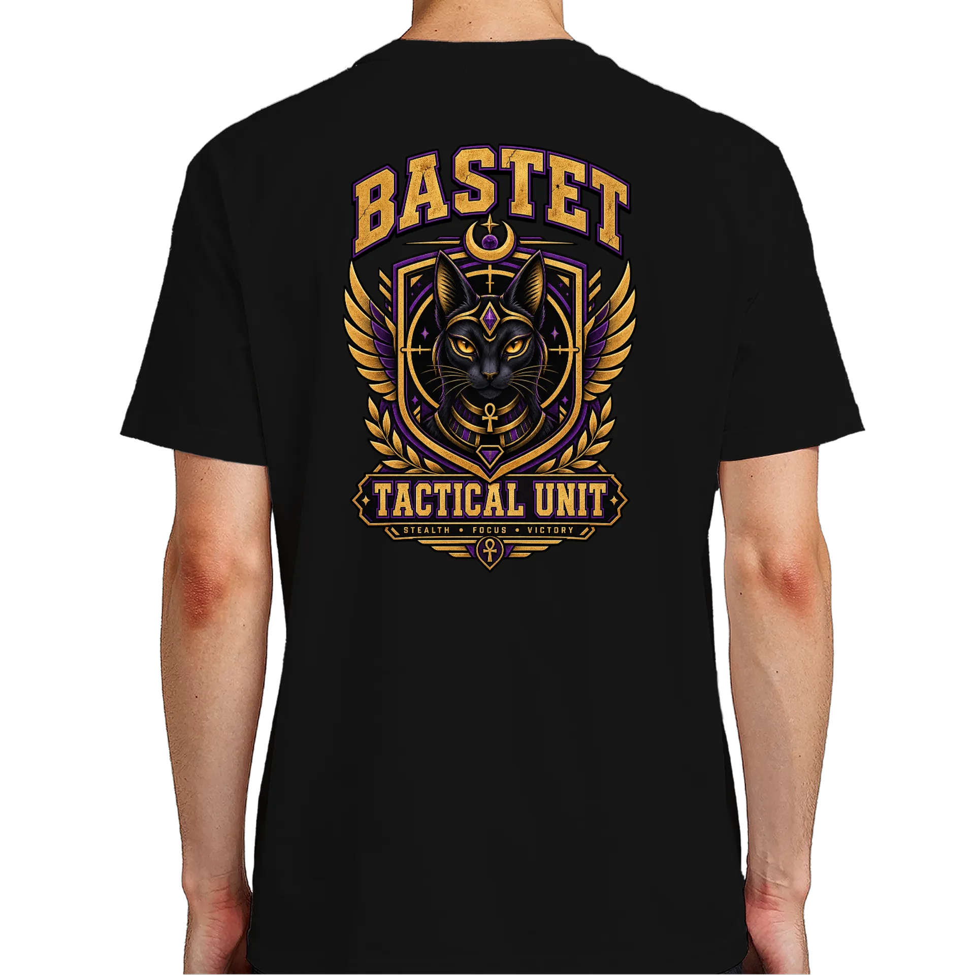 Camiseta Bastet Tactical Unit - Imagem 7
