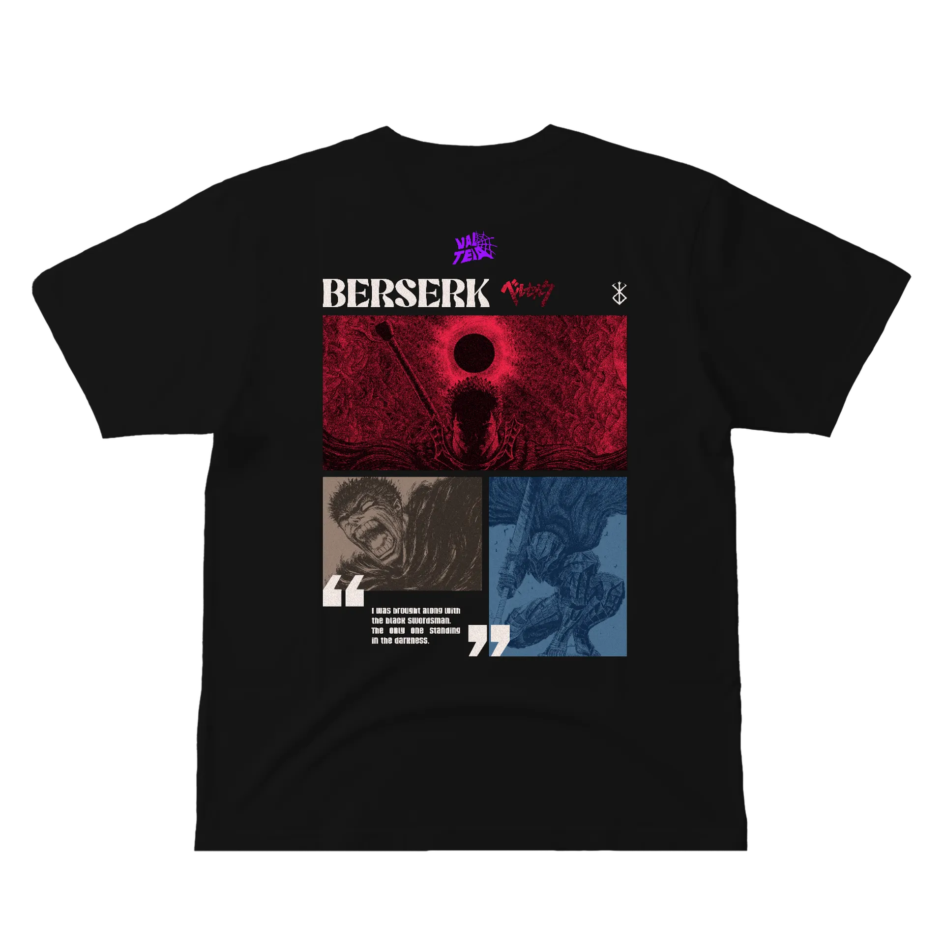 Camiseta Unissex Berserk - Imagem 4