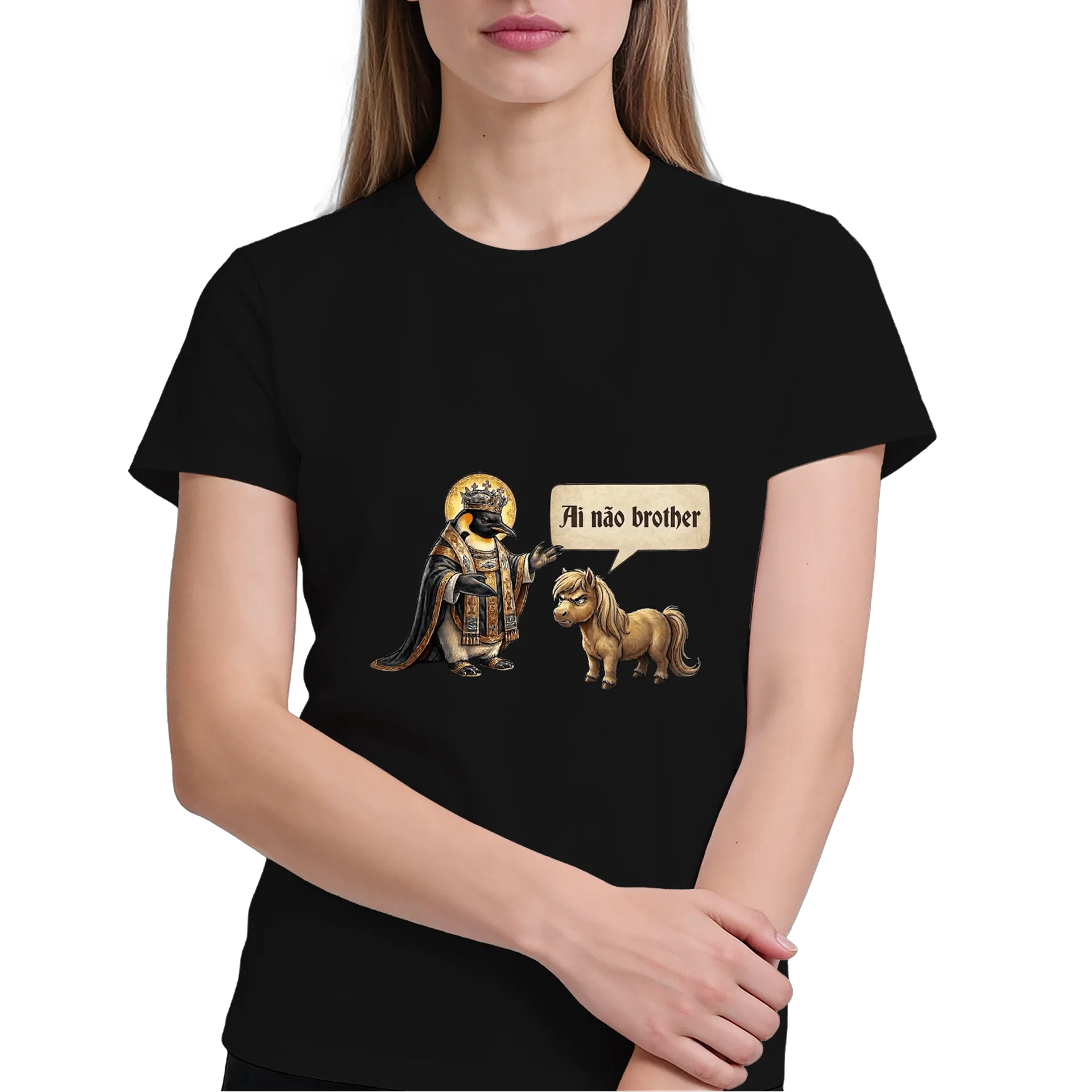 Camiseta personalizada poney - Imagem 4