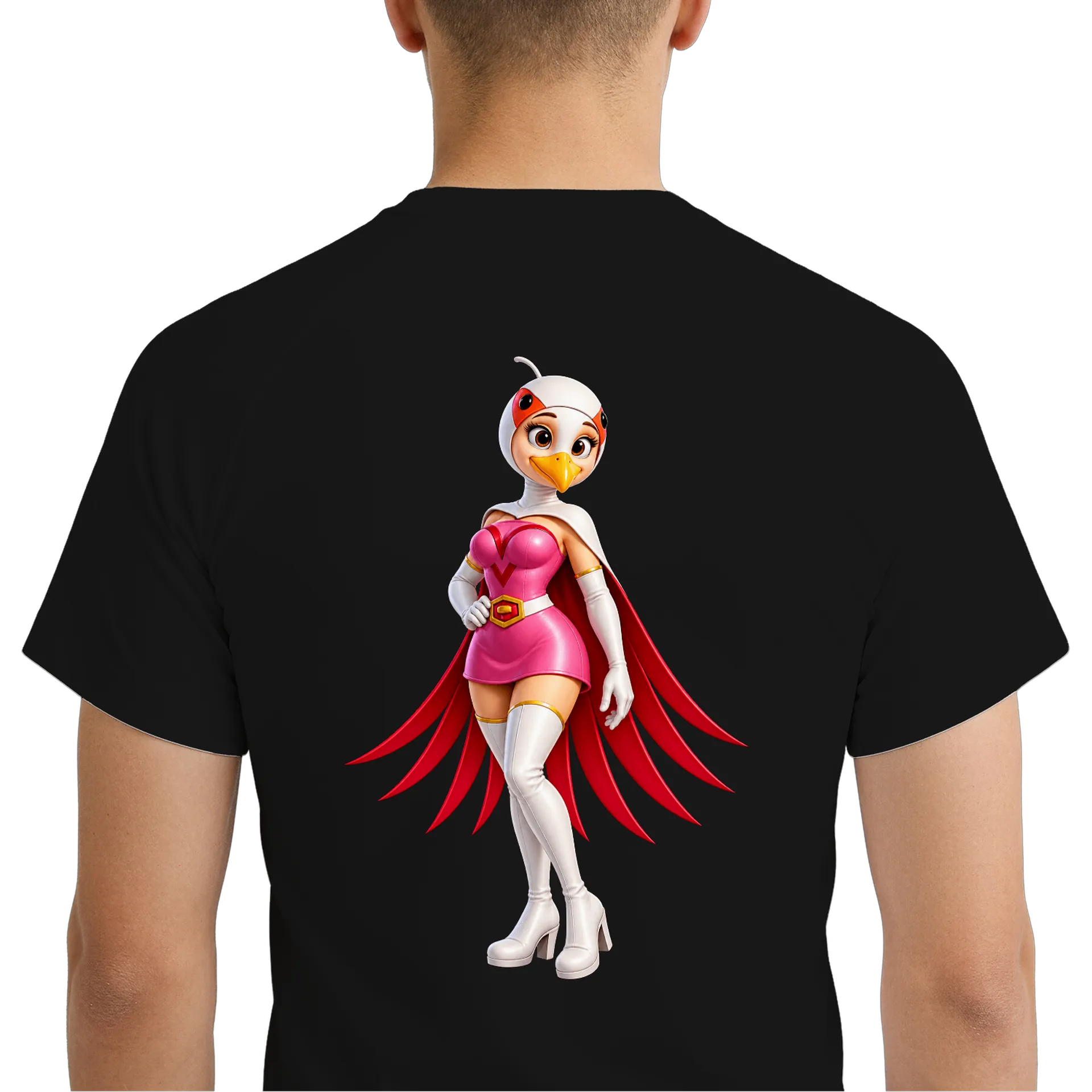 Camiseta DryFit Desenhos 006 - Imagem 6