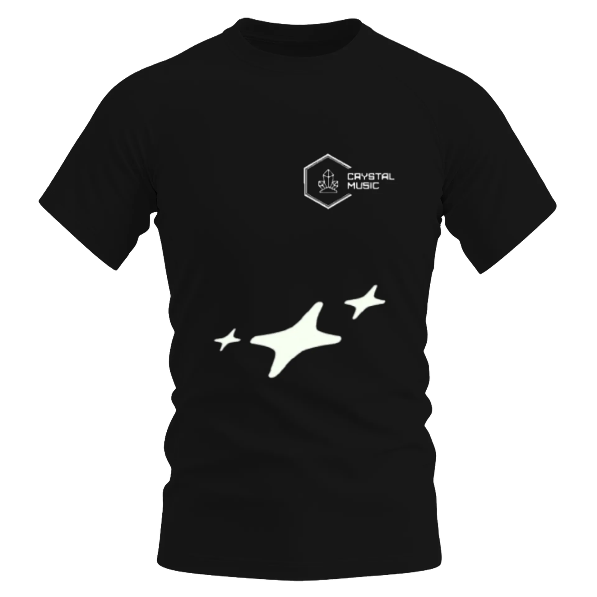 Camiseta CMB After Stars X Blessed *For Artists* - Preta - Imagem 1