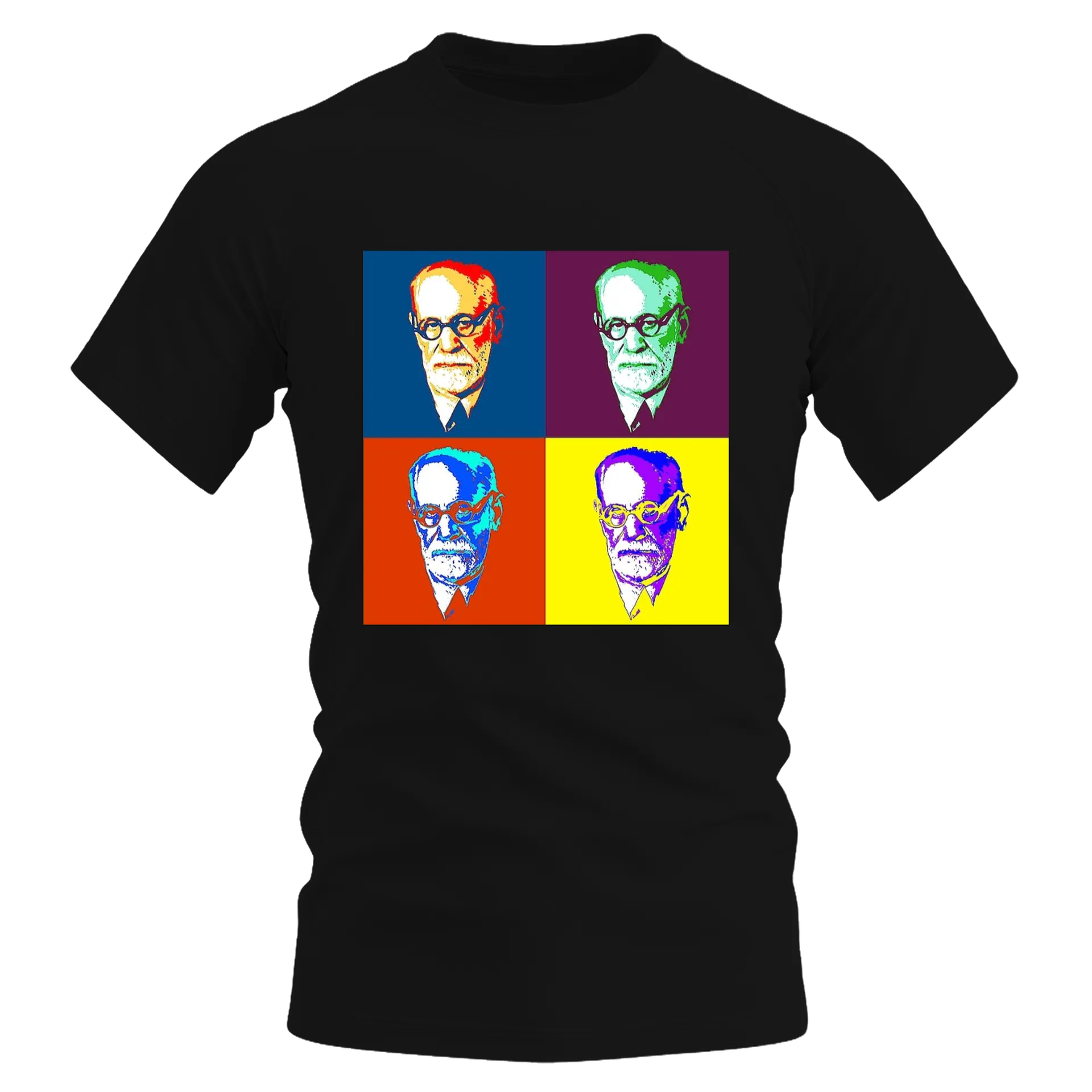 Camiseta Dry Fit Estampa Psicologia Colorida 100% Polyester - Imagem 1