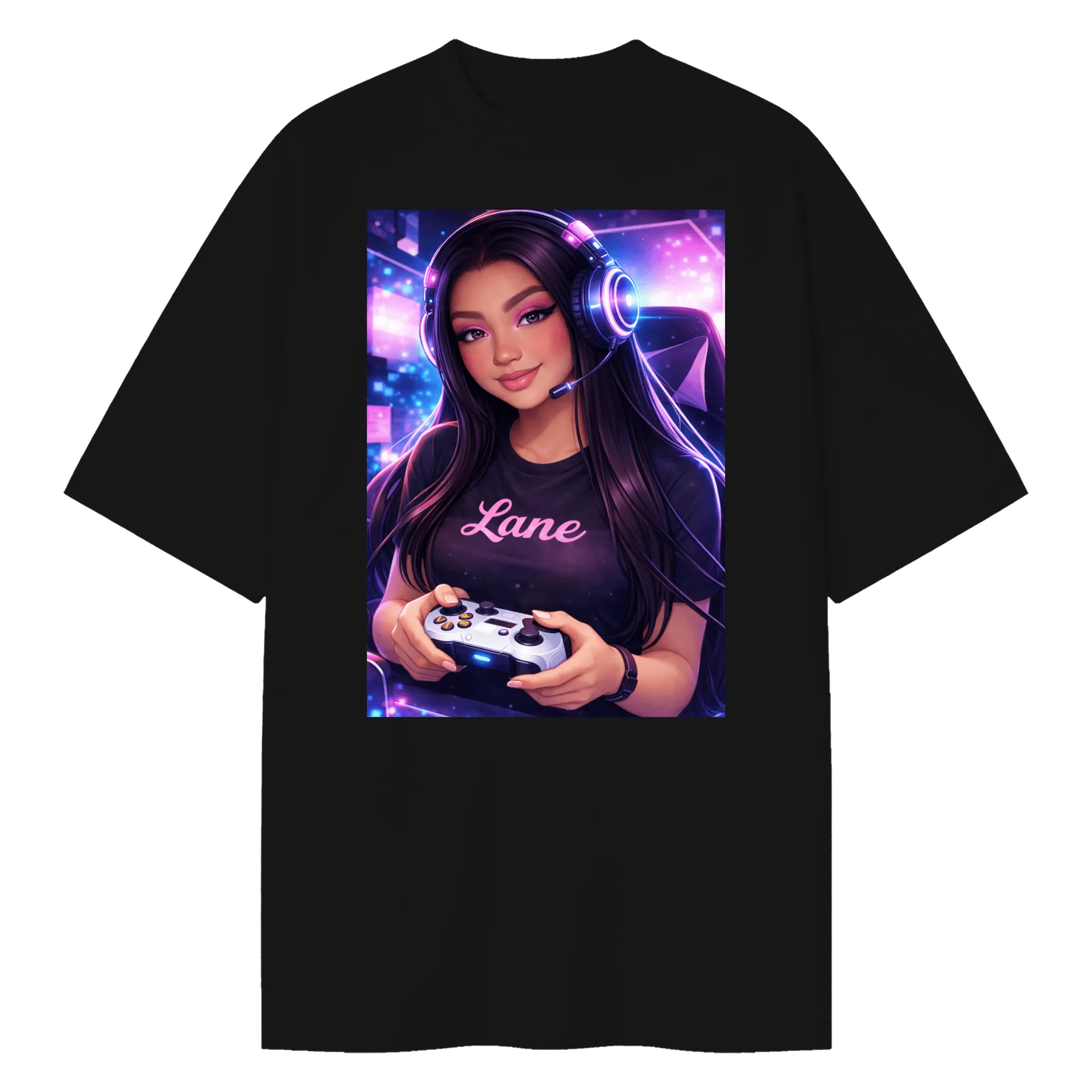 Camiseta Oversized - Imagem 1