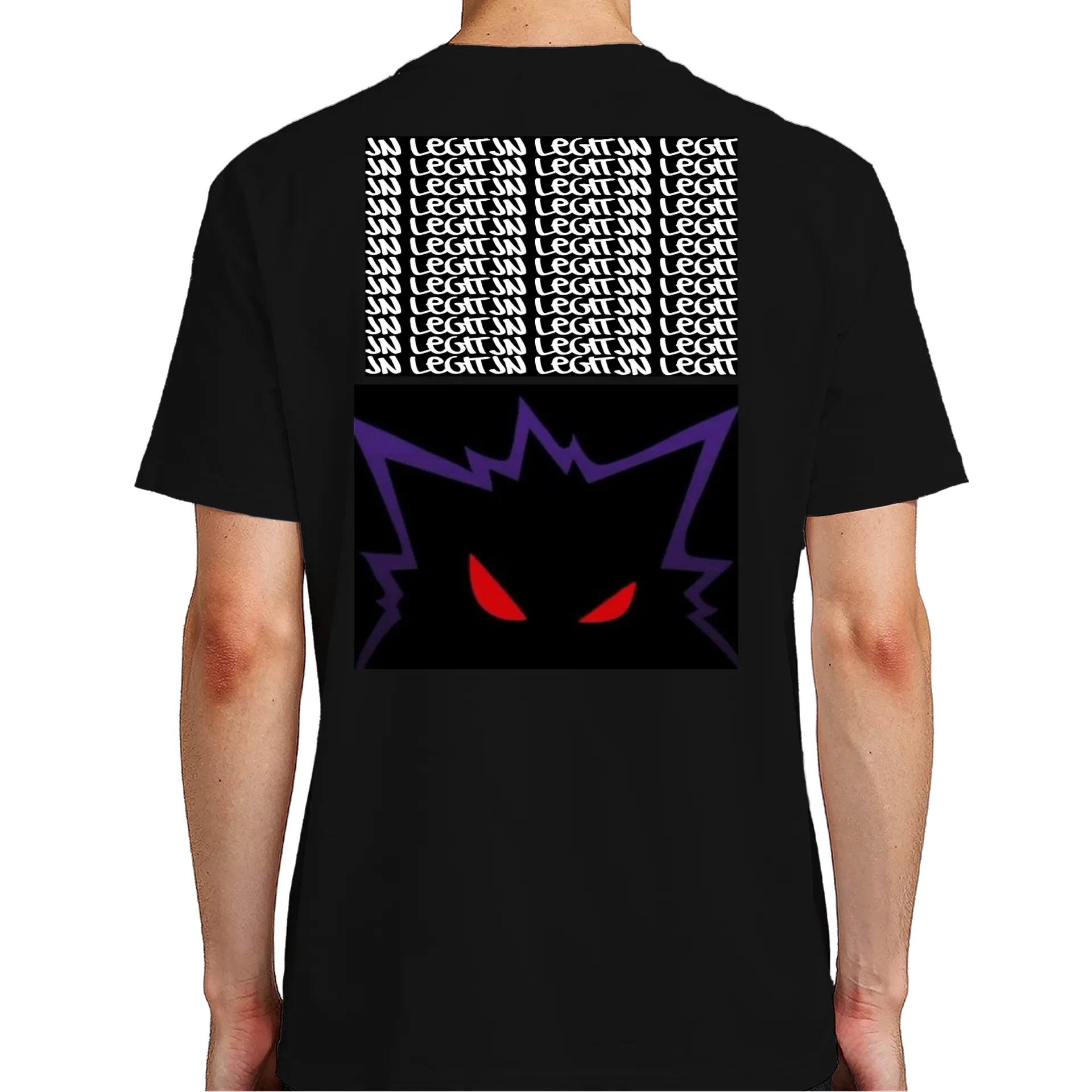 Camisa personalizada Gengar JN de JN legit — imagem 6 de 6