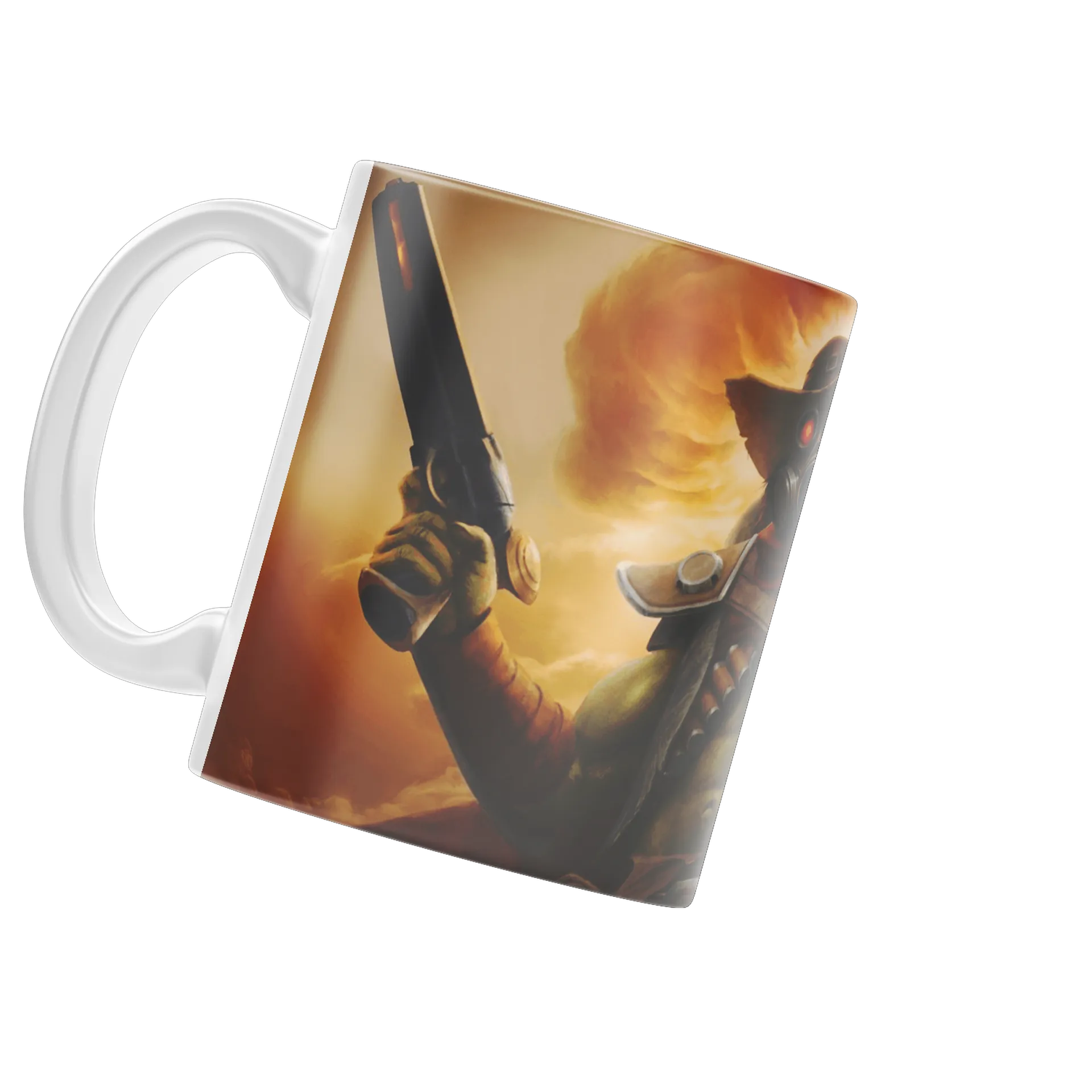 Caneca personalizada Flint Beastwood! - Imagem 3