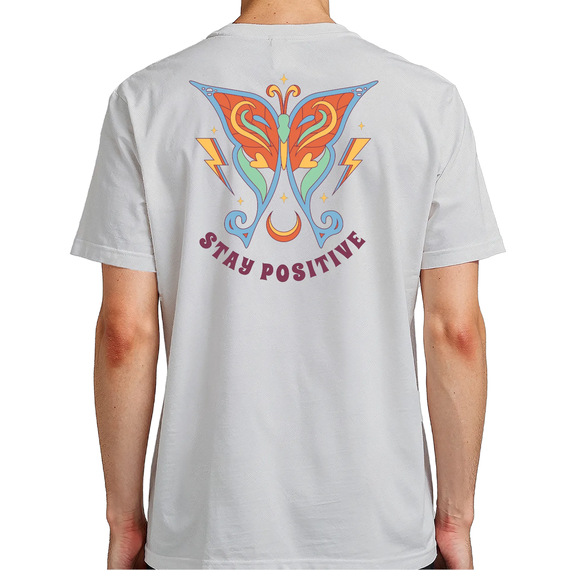 Camiseta Stay Positive - Imagem 6
