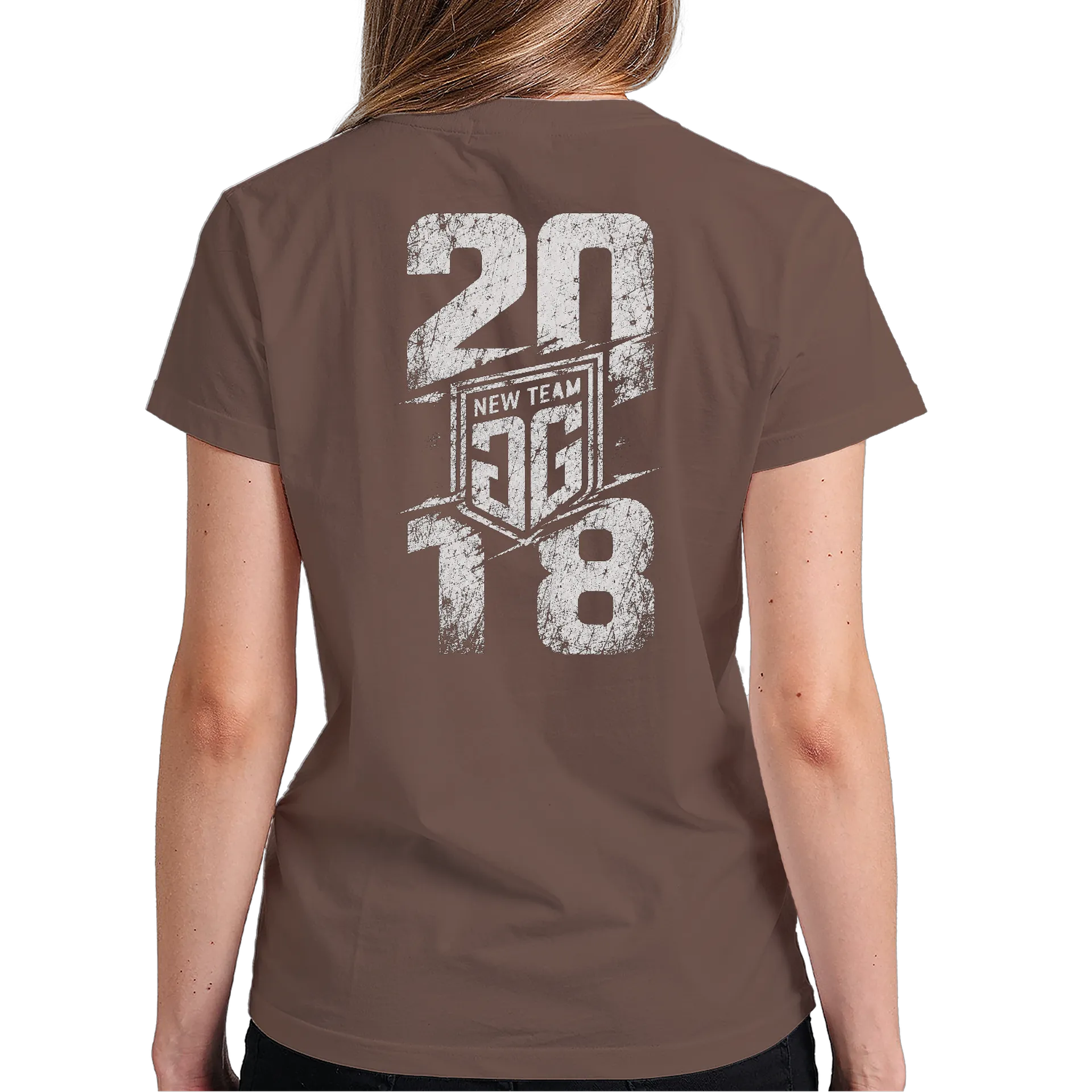 Camiseta Grafite 2D New Team 2018 100% Algodão de New Team GG — imagem 5 de 6