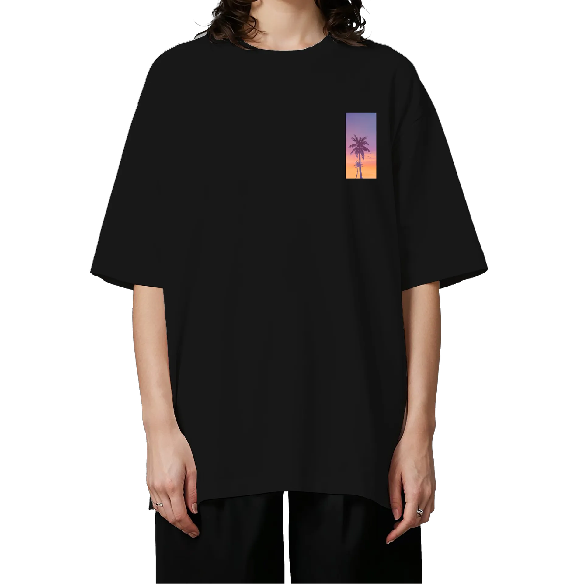 Camiseta Vice City Oversized - Imagem 3