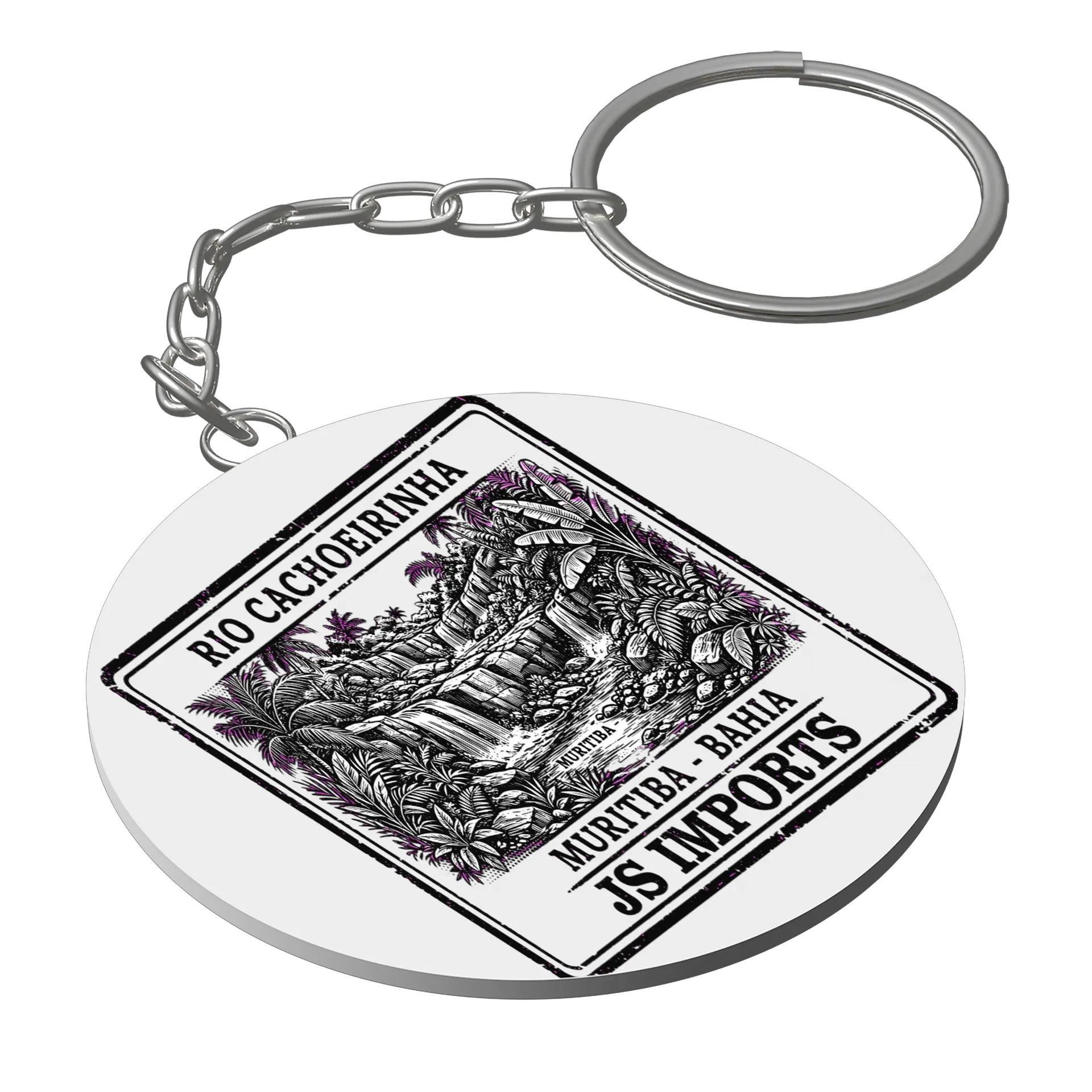 Chaveiro personalizado - Imagem 1