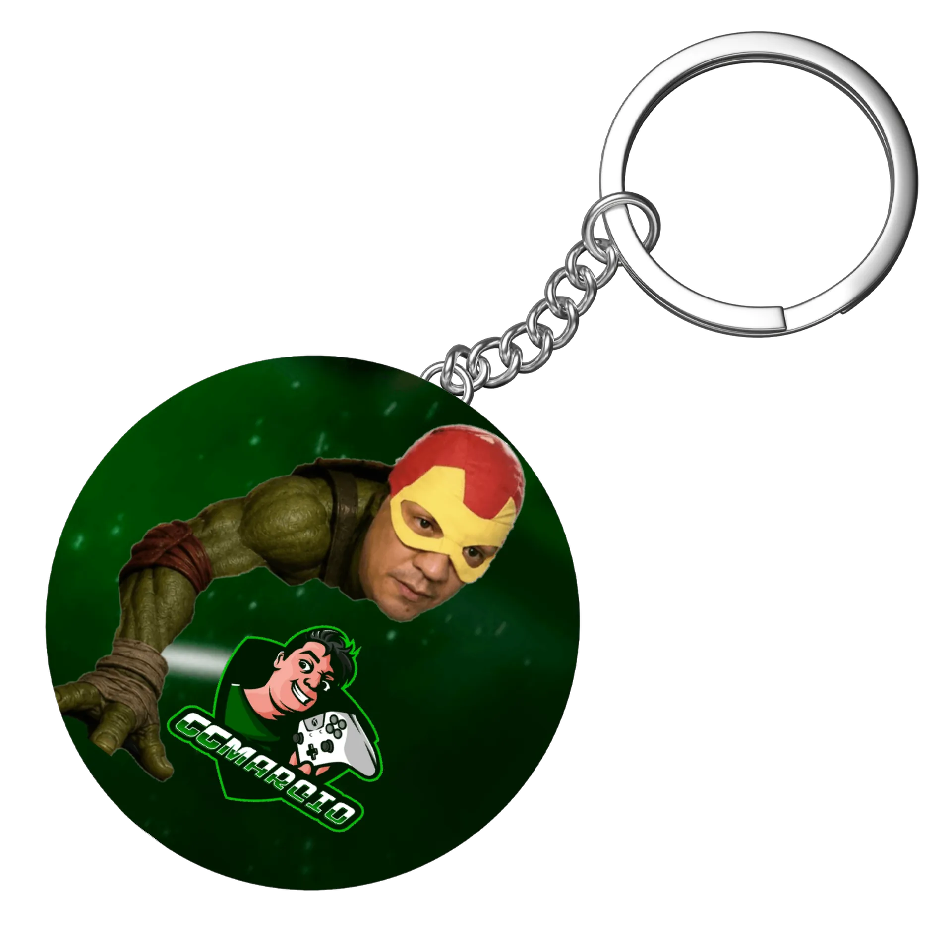 Chaveiro GG Tartaruga? Com Logo do canal - Imagem 4