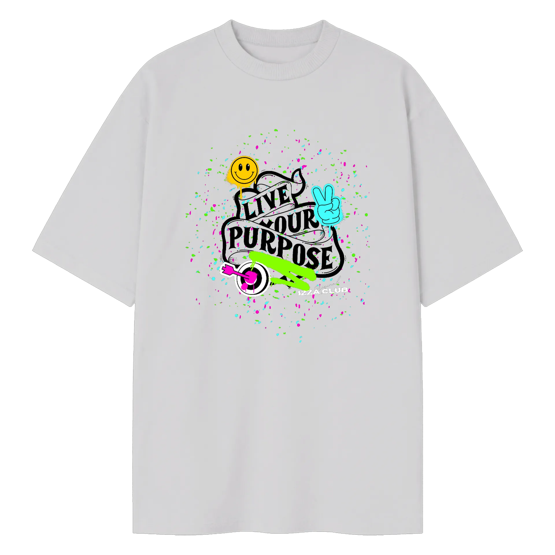 Camiseta Oversized de Izza Club