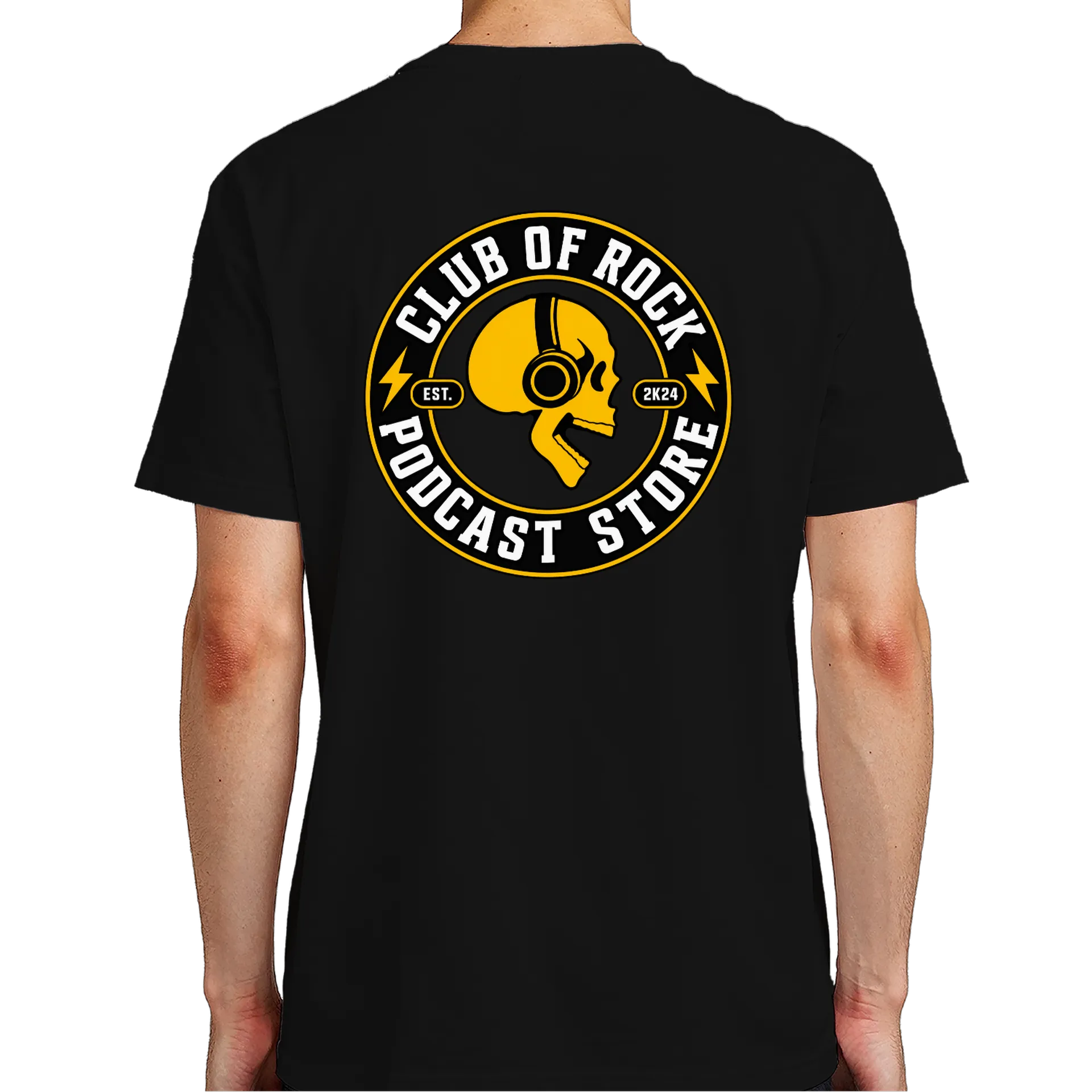 Camiseta Club Of Rock Podcast Store  de Club Of Rock Podcast Store  — imagem 6 de 6