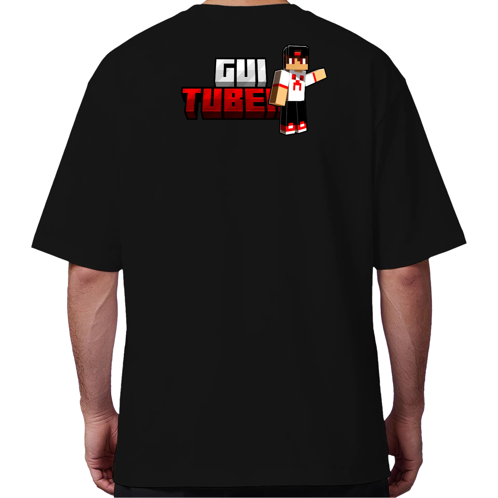 Camiseta Oversized Do Gui Tuber - Imagem 6