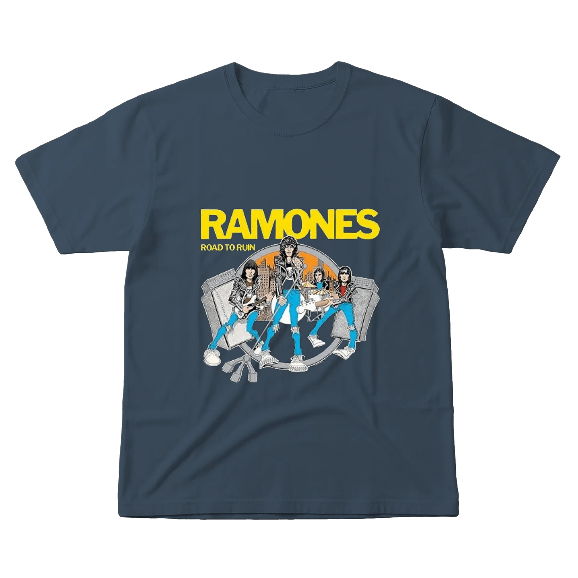 Camiseta Ramones Road to Ruin - Imagem 1