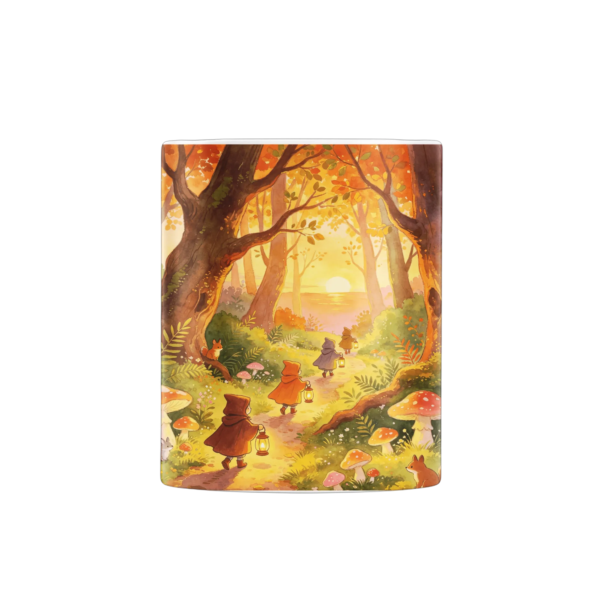 Caneca Ilustrativa Floresta Encantada 325ml - Imagem 3