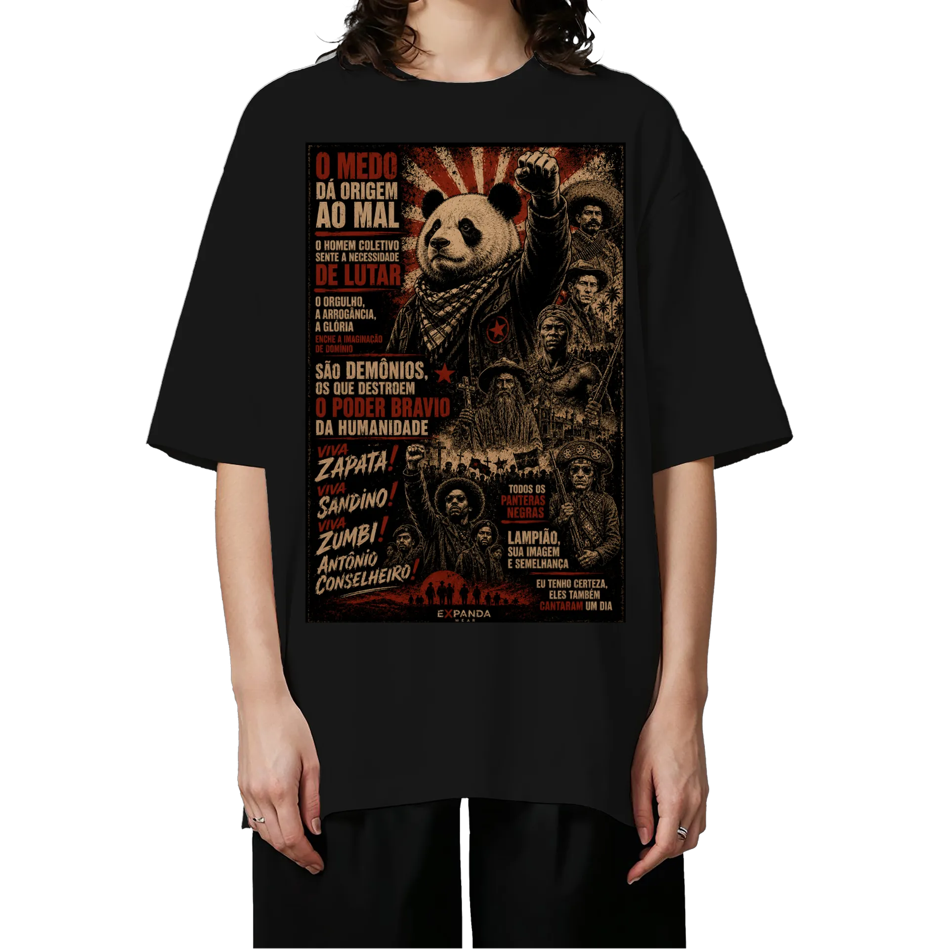 Camiseta Oversized - Imagem 3