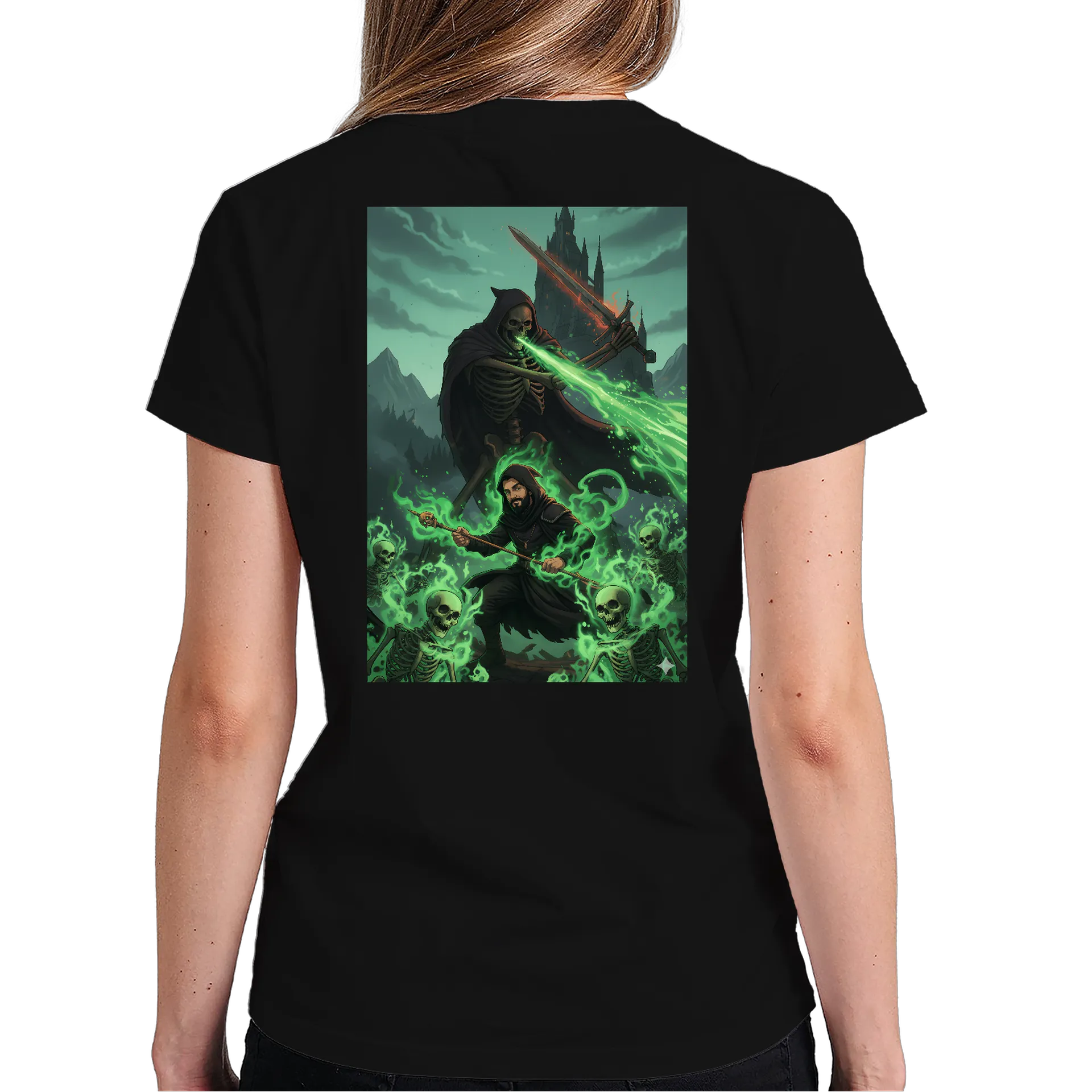 Camiseta personalizada de NecroGamer — imagem 5 de 6