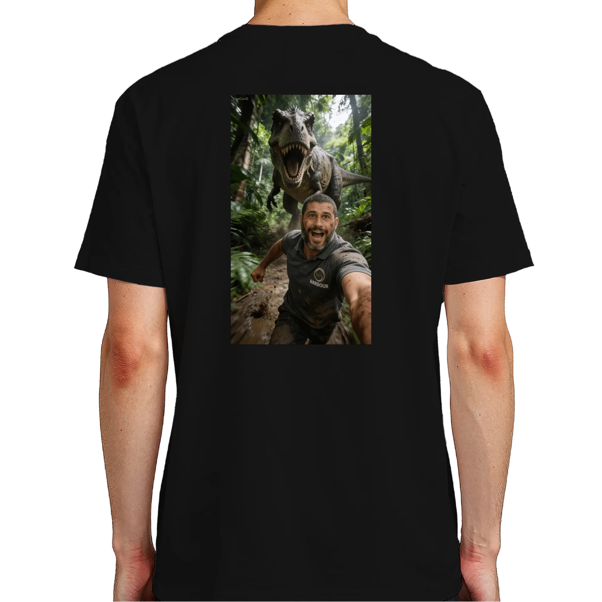 Camiseta personalizada de moinfruenciadordigitaloficial  — imagem 6 de 6