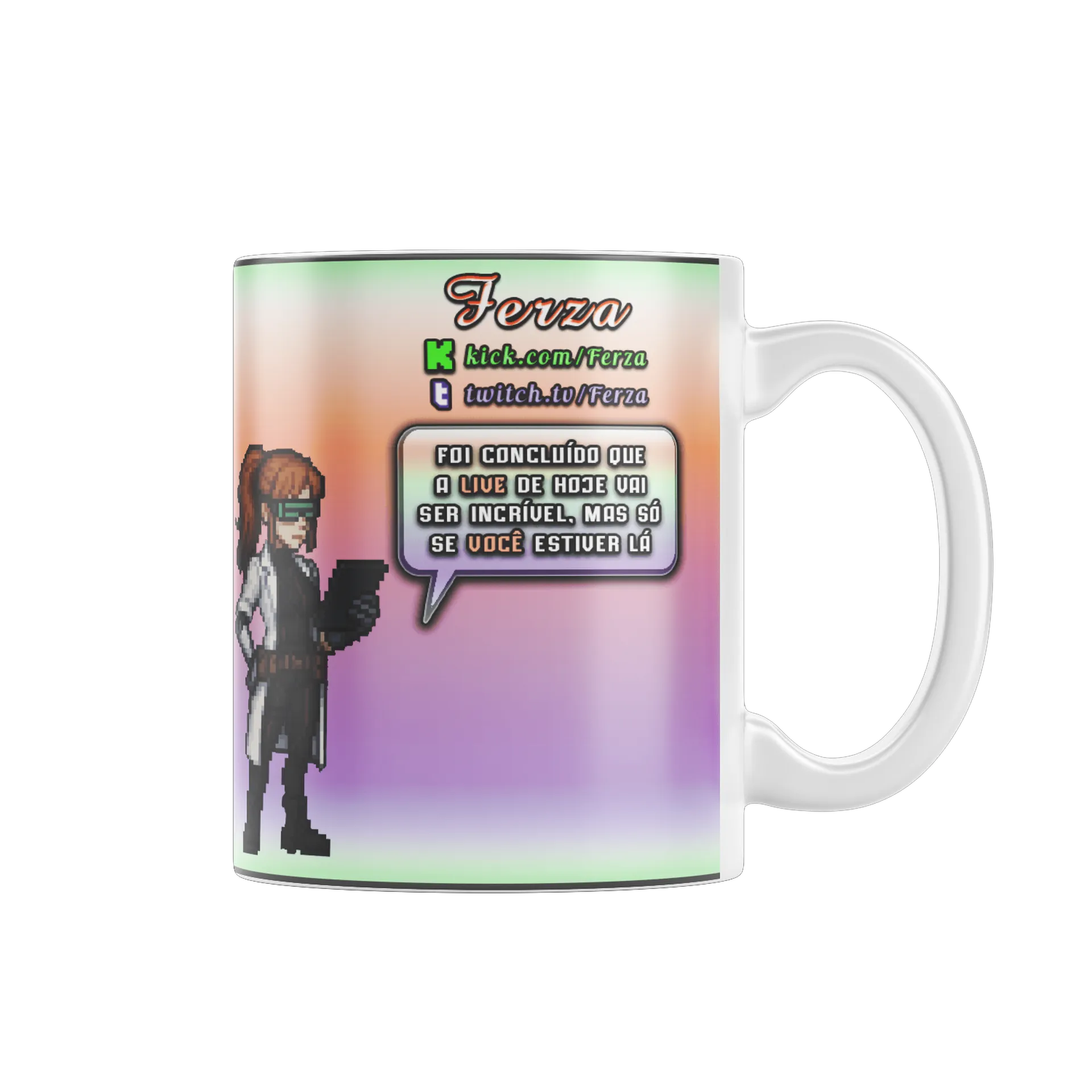 Caneca - Lives incríveis - Imagem 1