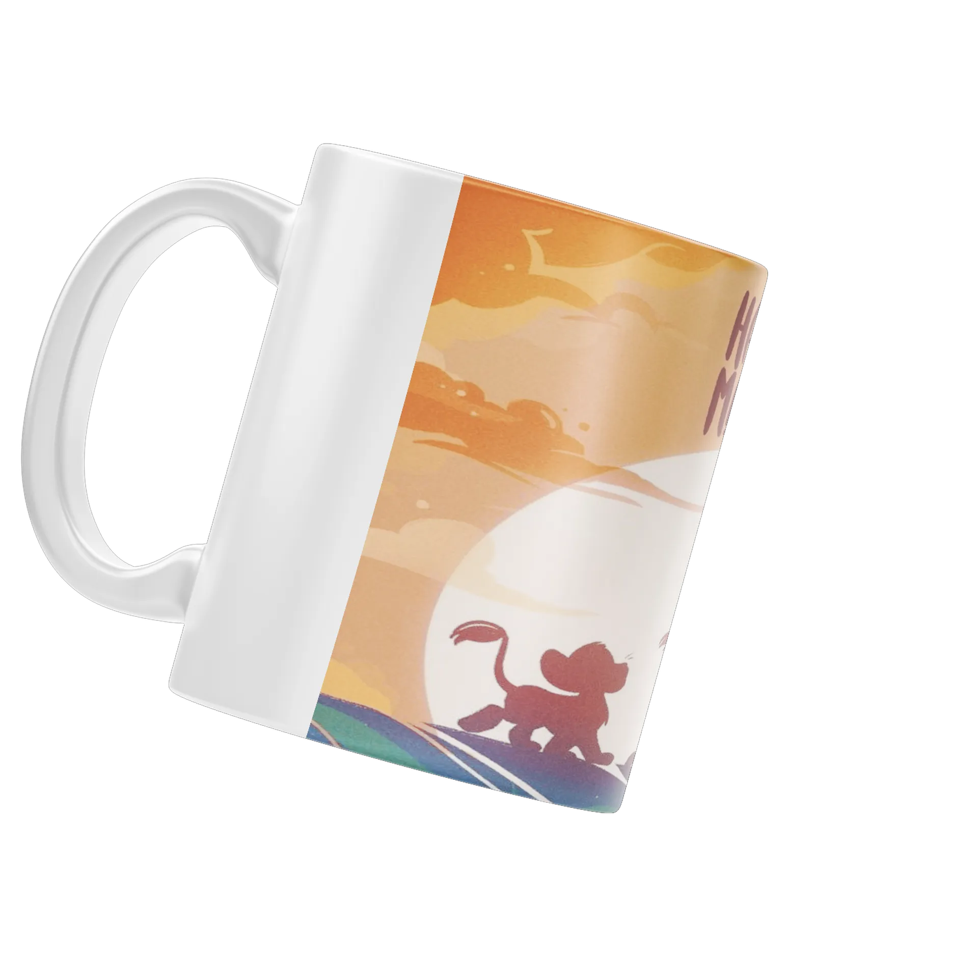 Caneca Porcelana Hakuna Matata 325ml - Imagem 3
