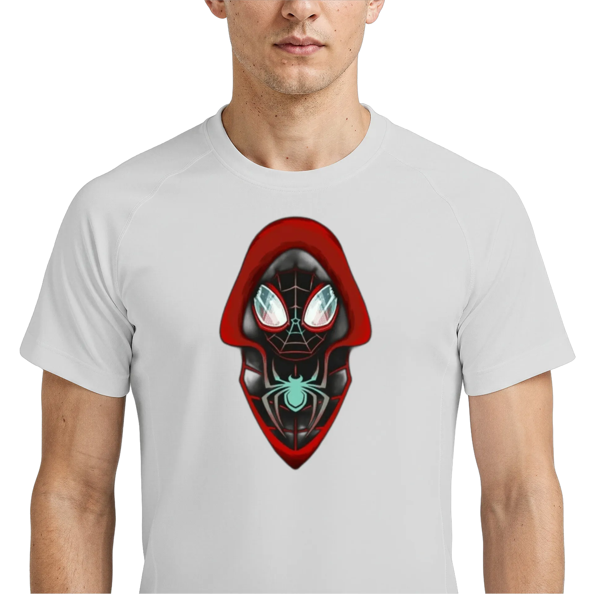Camiseta Dry Fit Homem-Aranha Estampa Personalizada 100% - Imagem 4