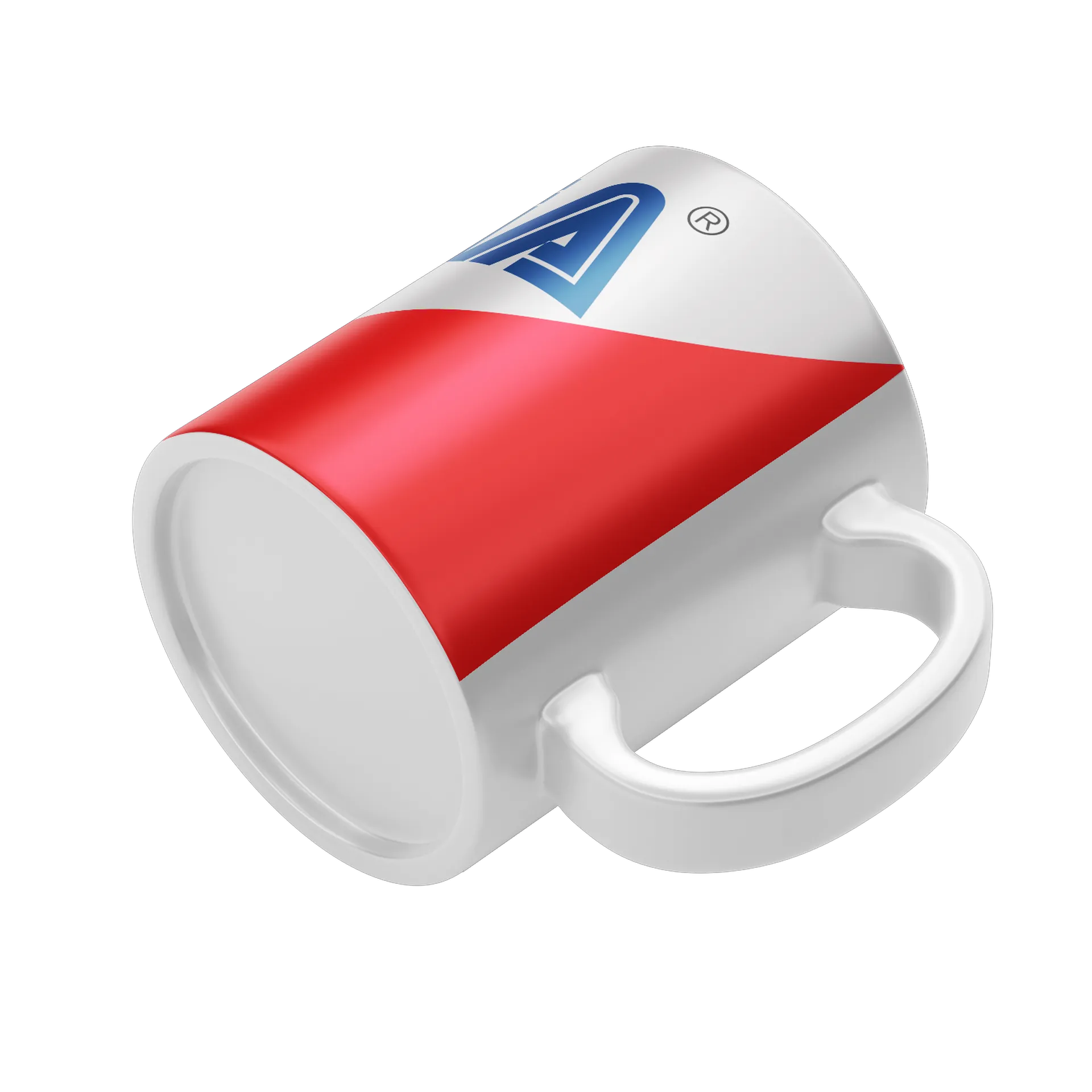 Caneca Porcelana Sonic SEGA 325ml - Imagem 4