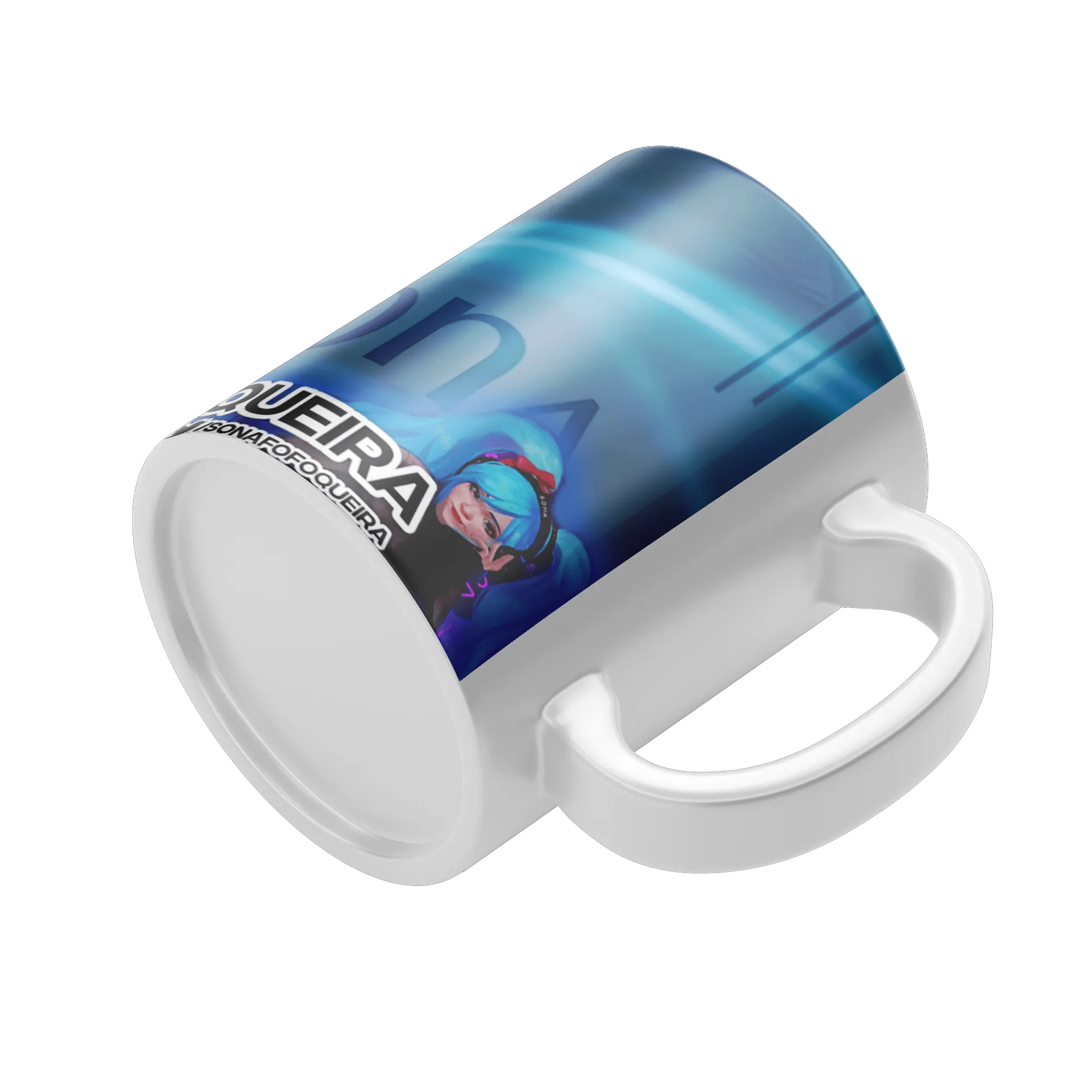 Caneca Sona Fofoqueira Somos UniverSona de SonaFofoqueira — imagem 4 de 4