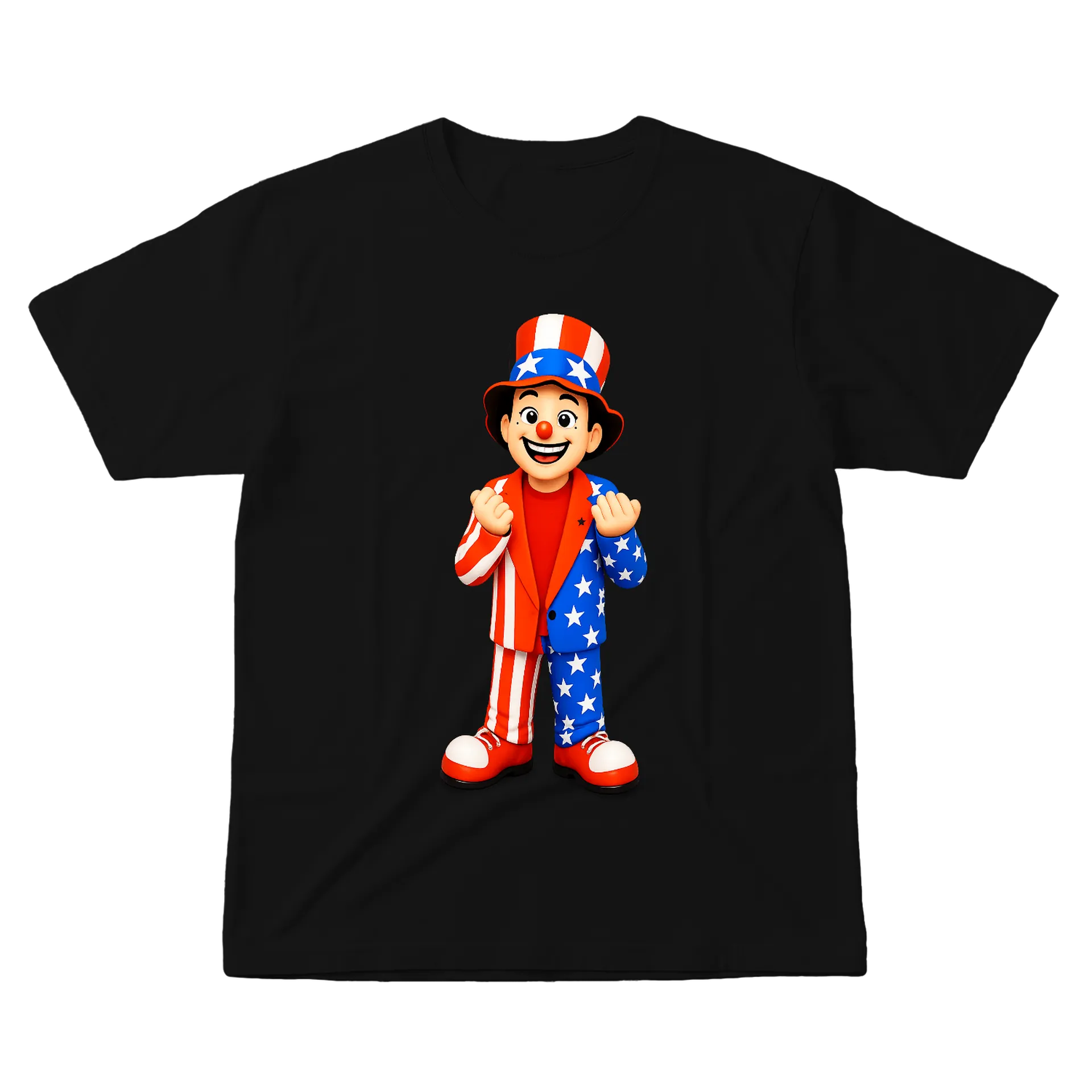Camiseta Palhacinho Maravilha - Imagem 1