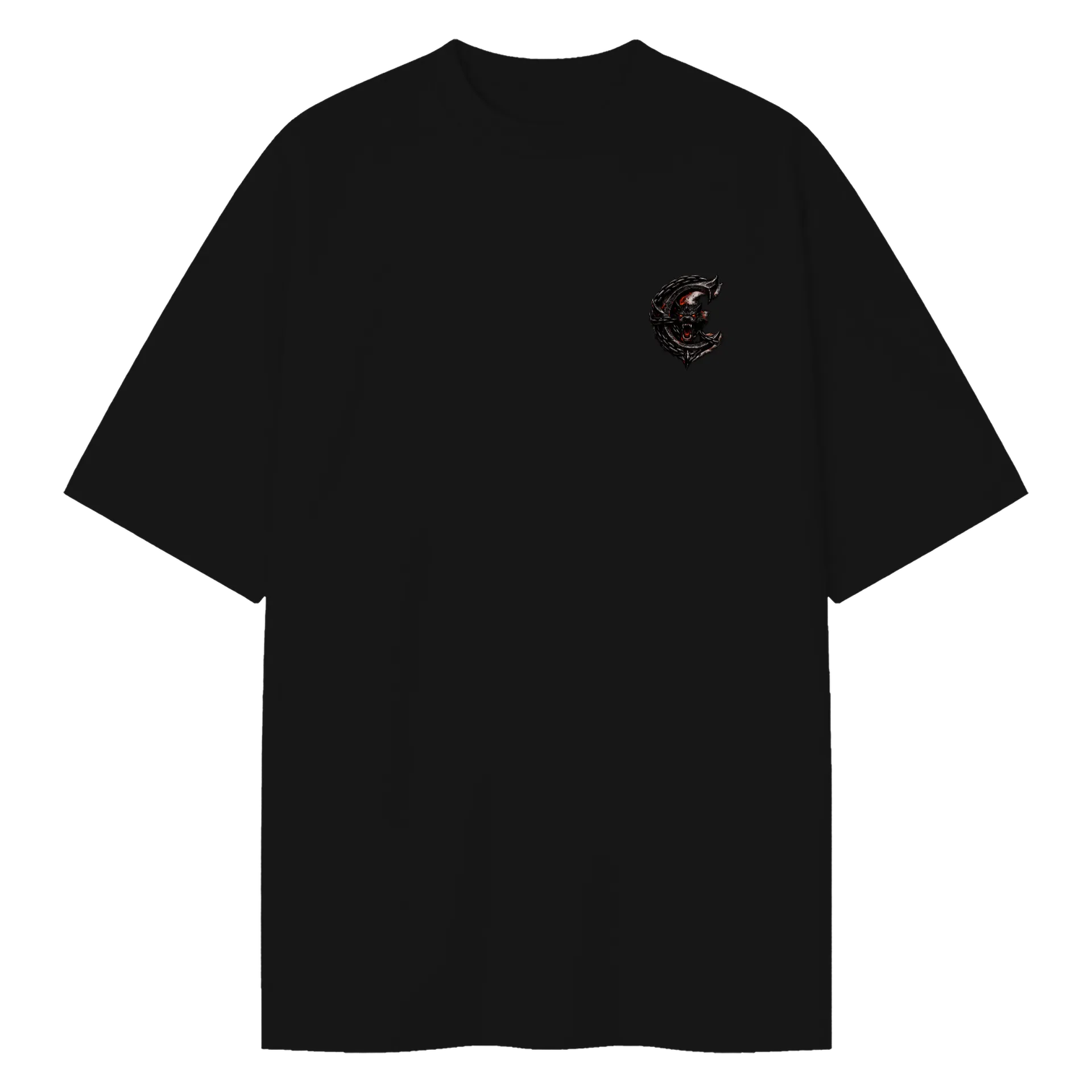 CERBERUS Oversized | HELLCHAIN - Imagem 1