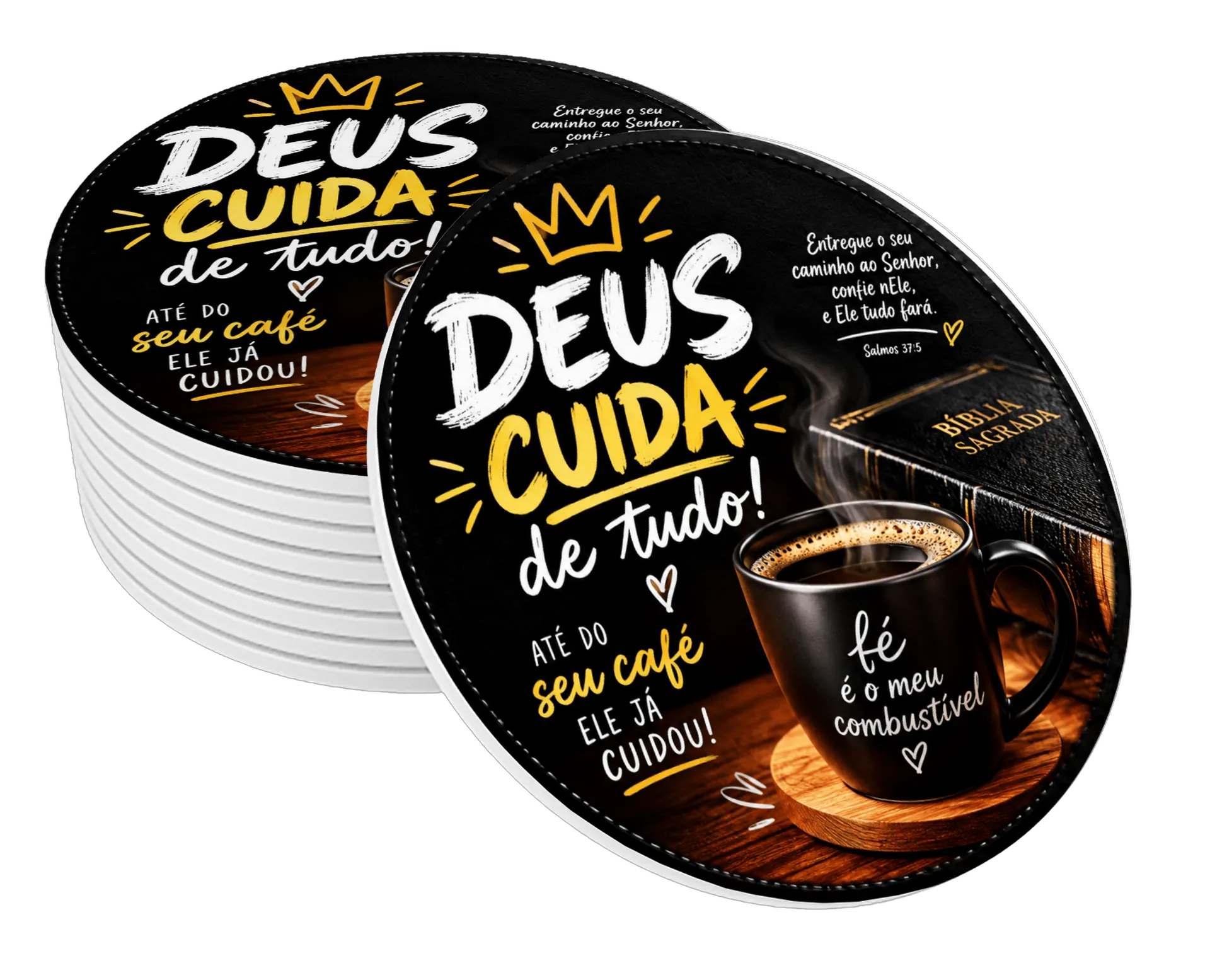 Porta-copos personalizado para café - Imagem 1