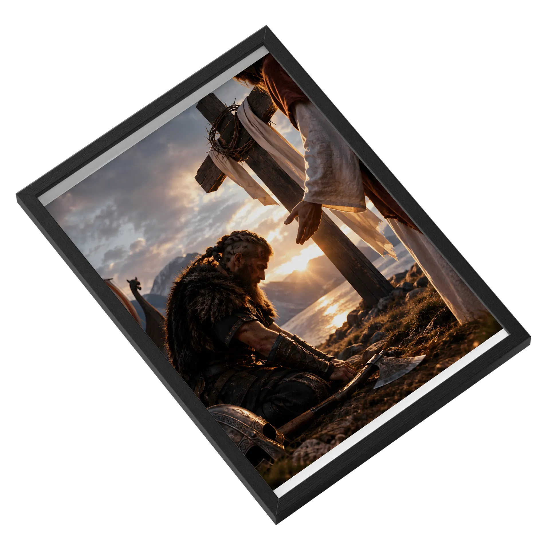 Quadro A3 personalizado Com Vidro - Imagem 2