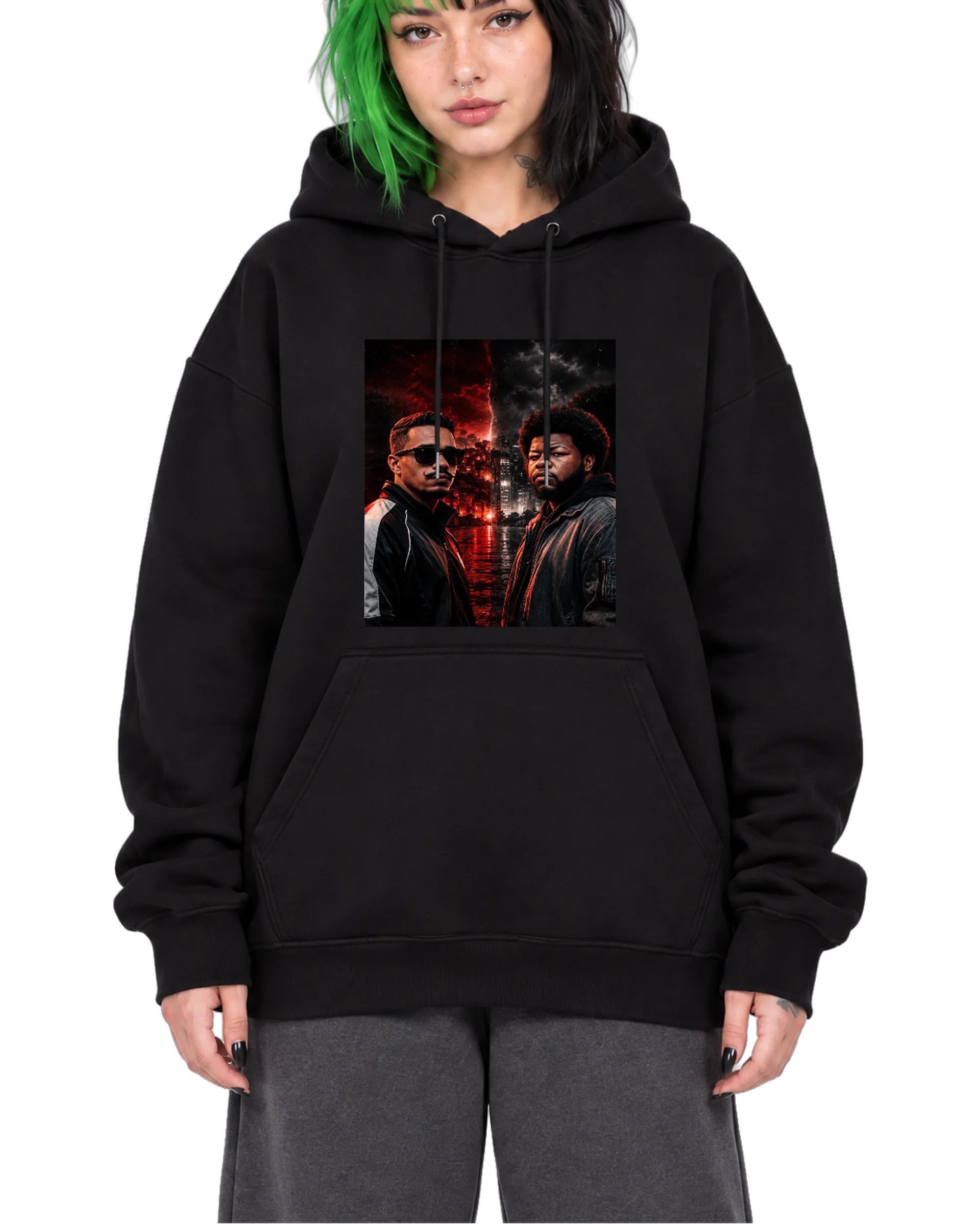 Blusa de moletom personalizada - Imagem 1