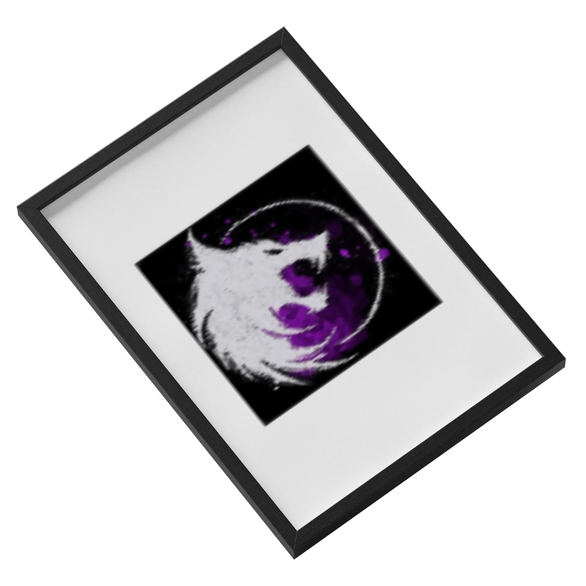 Quadro A3 personalizado de TFK acessórios 