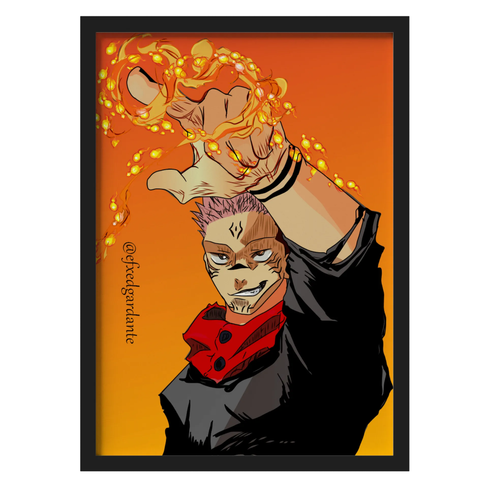 Quadro A3 personalizado - Imagem 1