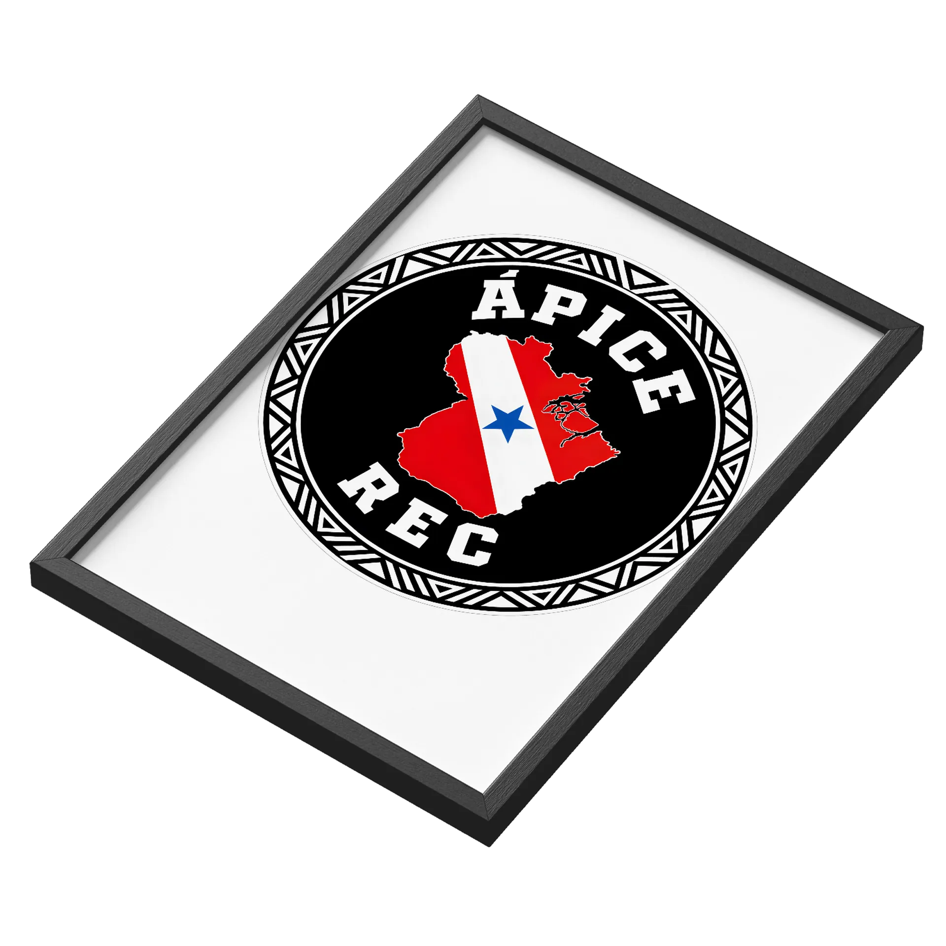Quadro Ápice A3 personalizado Com Vidro - Imagem 3