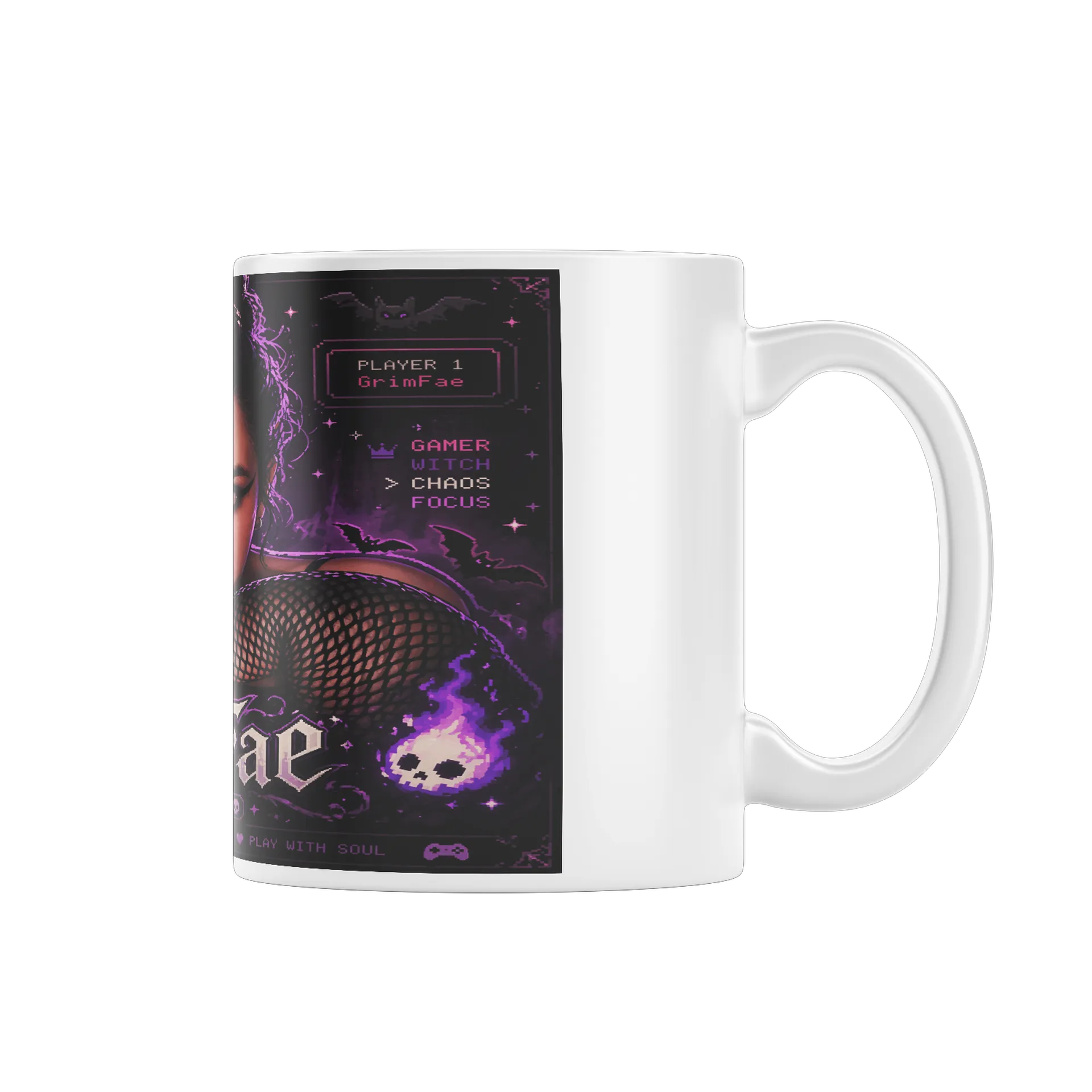 Caneca Grimfae - Imagem 1