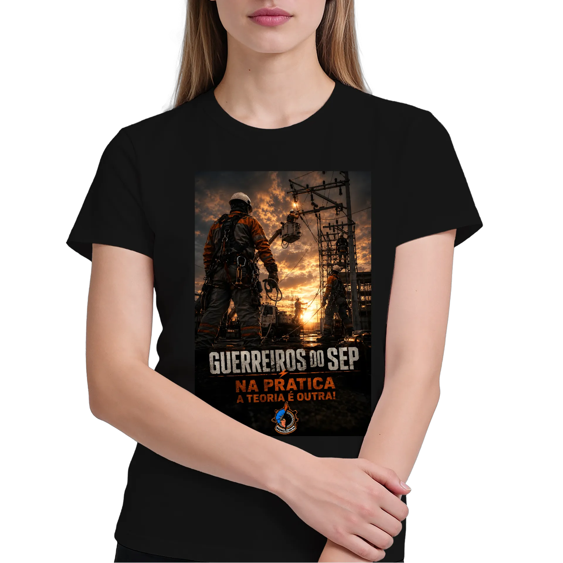 Camiseta personalizada de Guerreiros do SEP — imagem 3 de 6