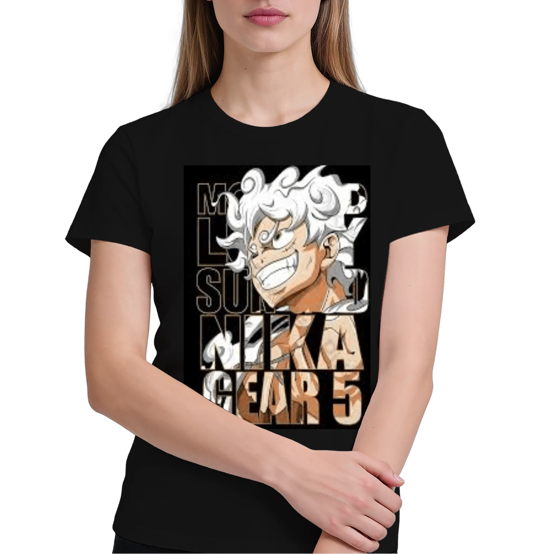 Camiseta Estampa Gear 5 Personagem 100% Algodão - Imagem 4