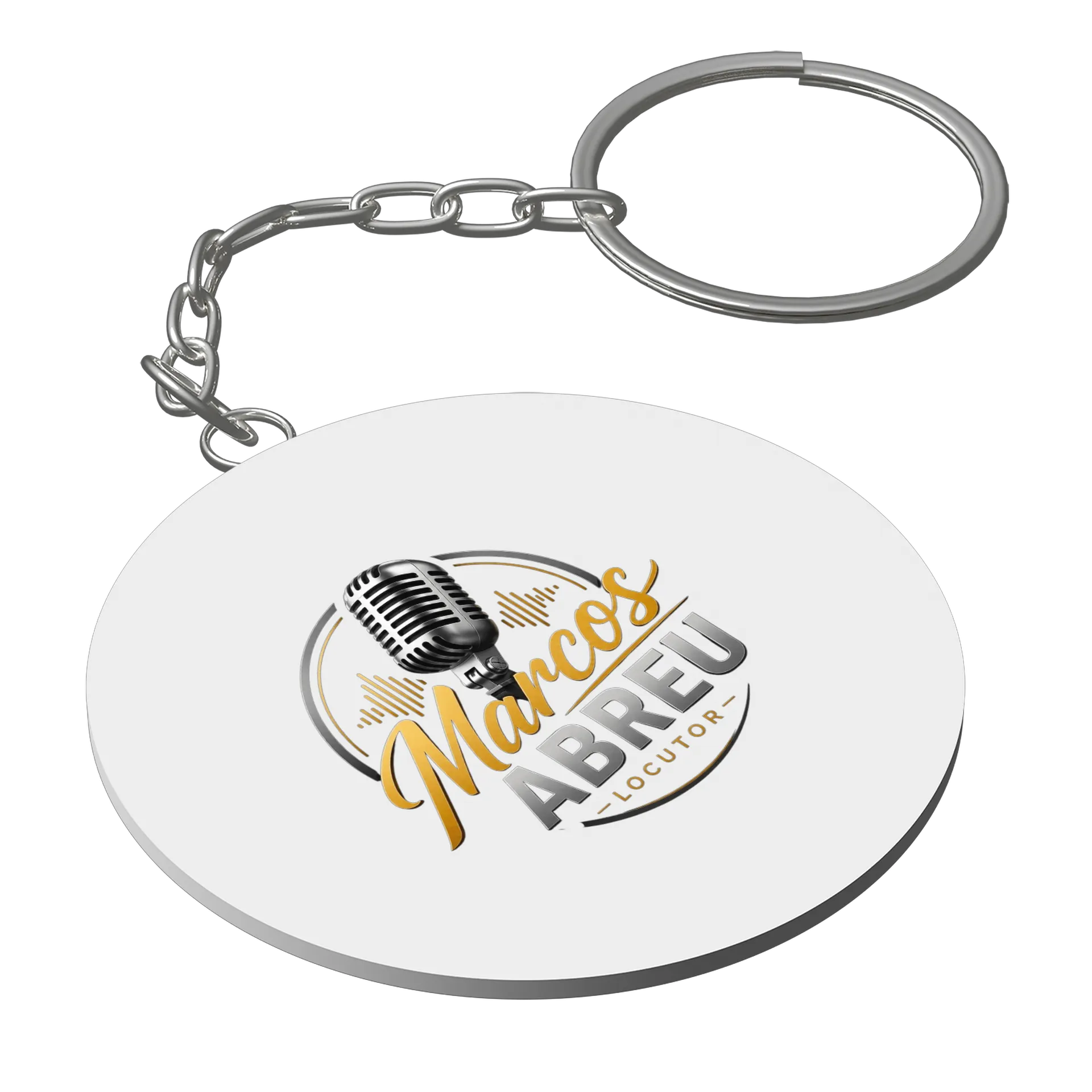 Chaveiro personalizado de Marcos Abreu  — imagem 1 de 3