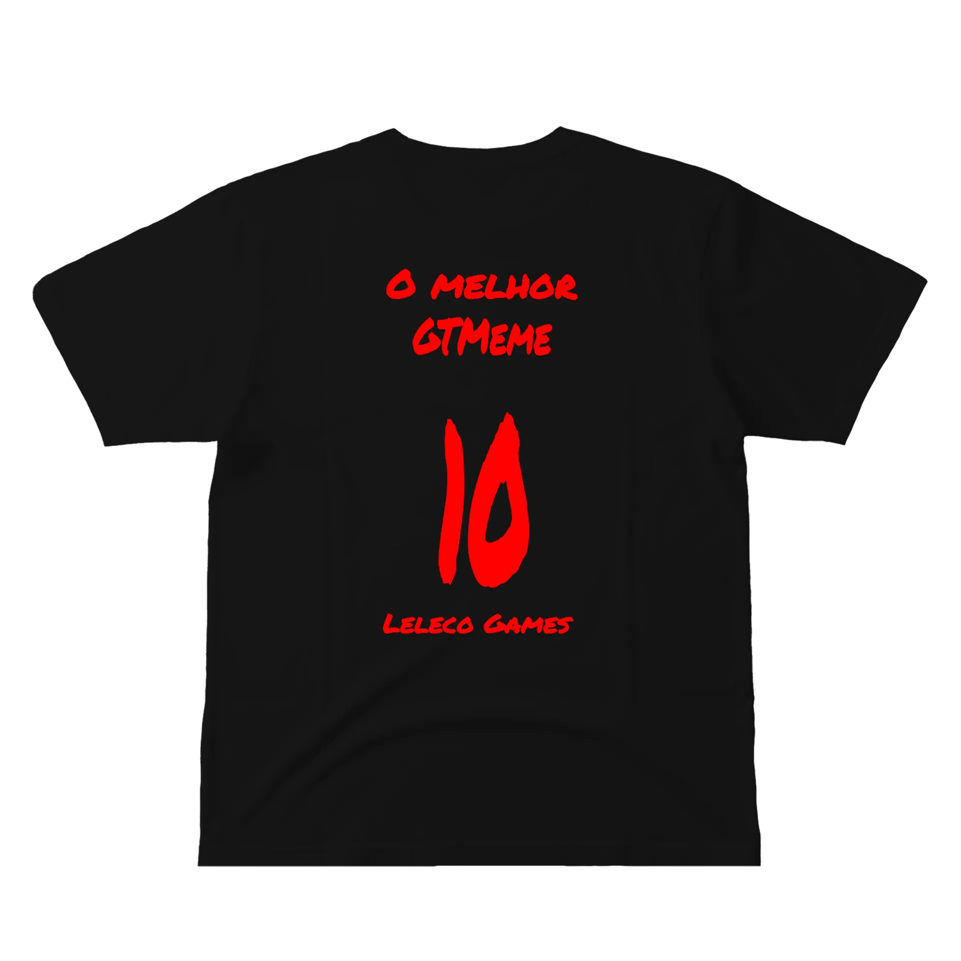 Camiseta Leleco Games de LeandroPich — imagem 2 de 6