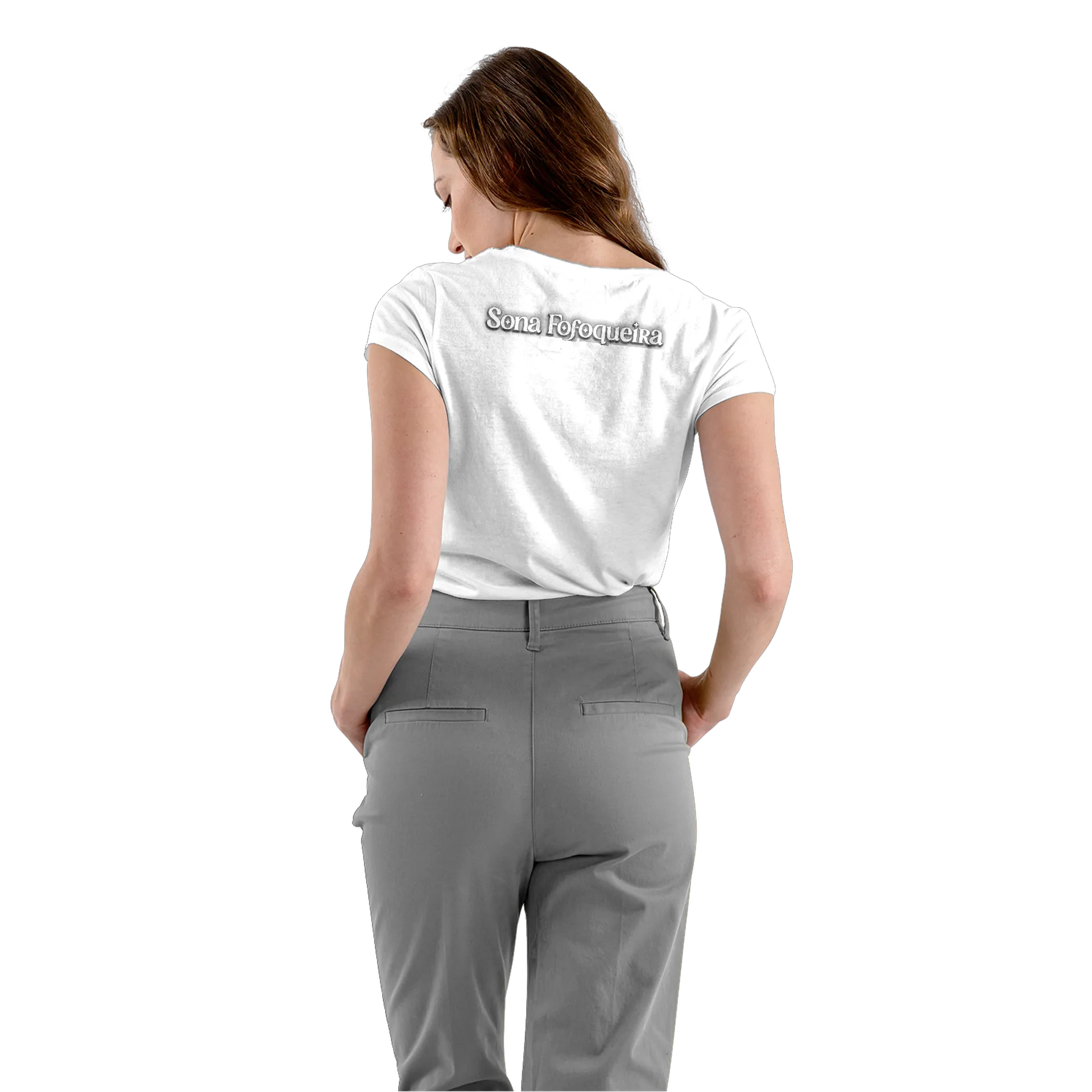 Babylook UNIVERSONA Branca - Imagem 4