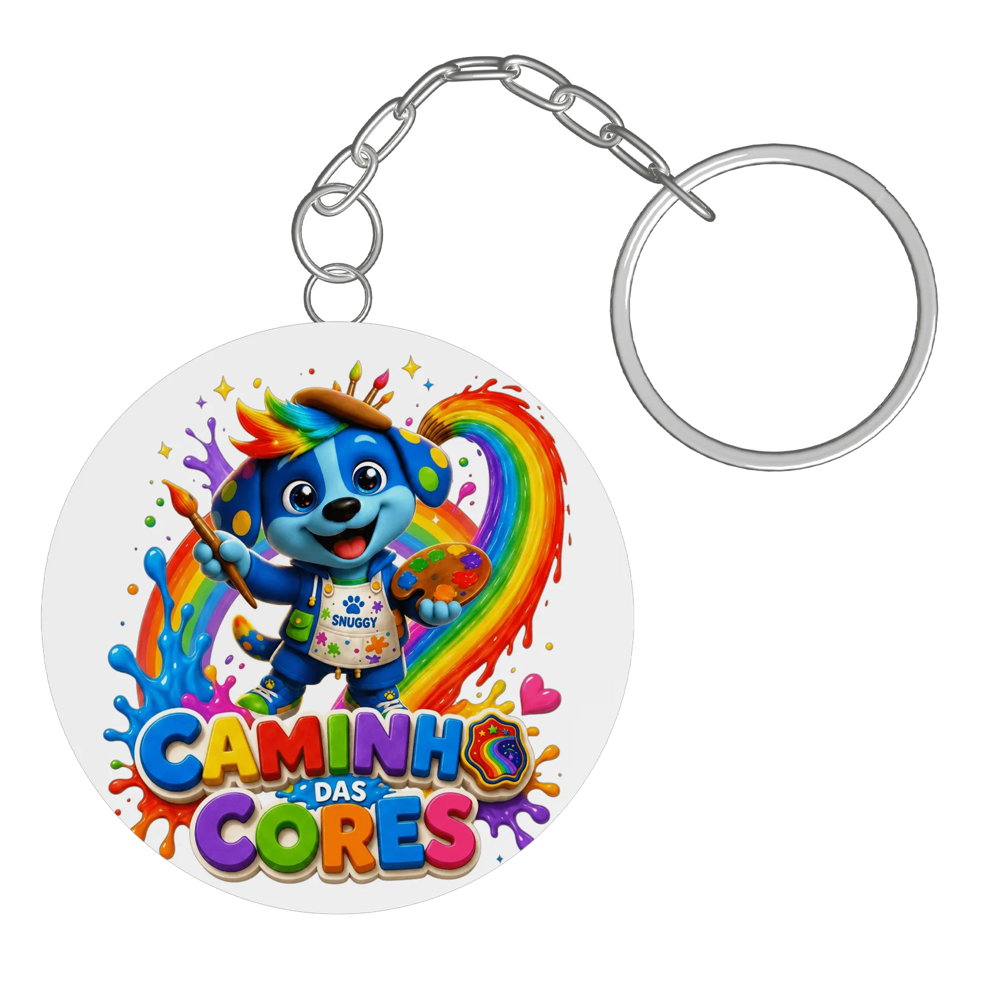Chaveiro personalizado - Imagem 3