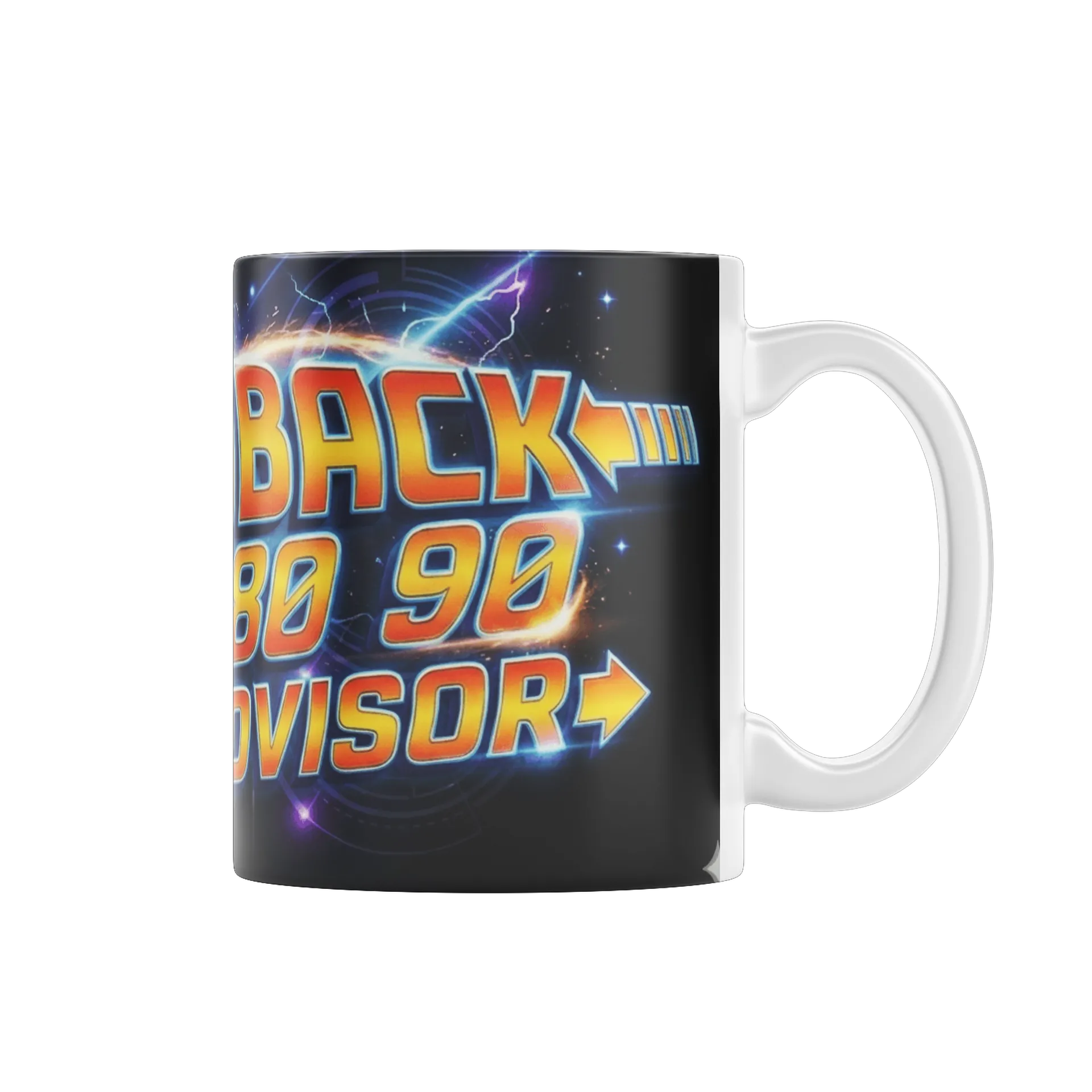Caneca Flashback 70 80 90 - Imagem 1